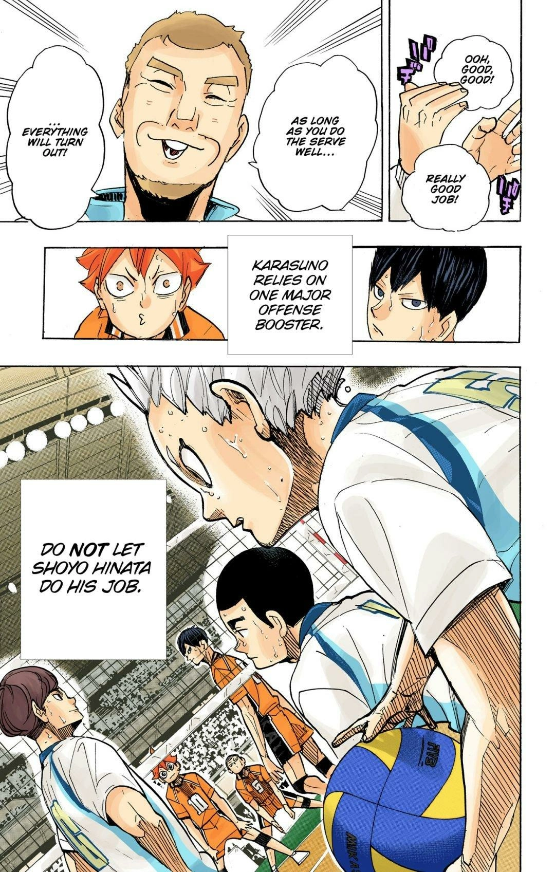 Read Haikyu!! (en) Manga Online