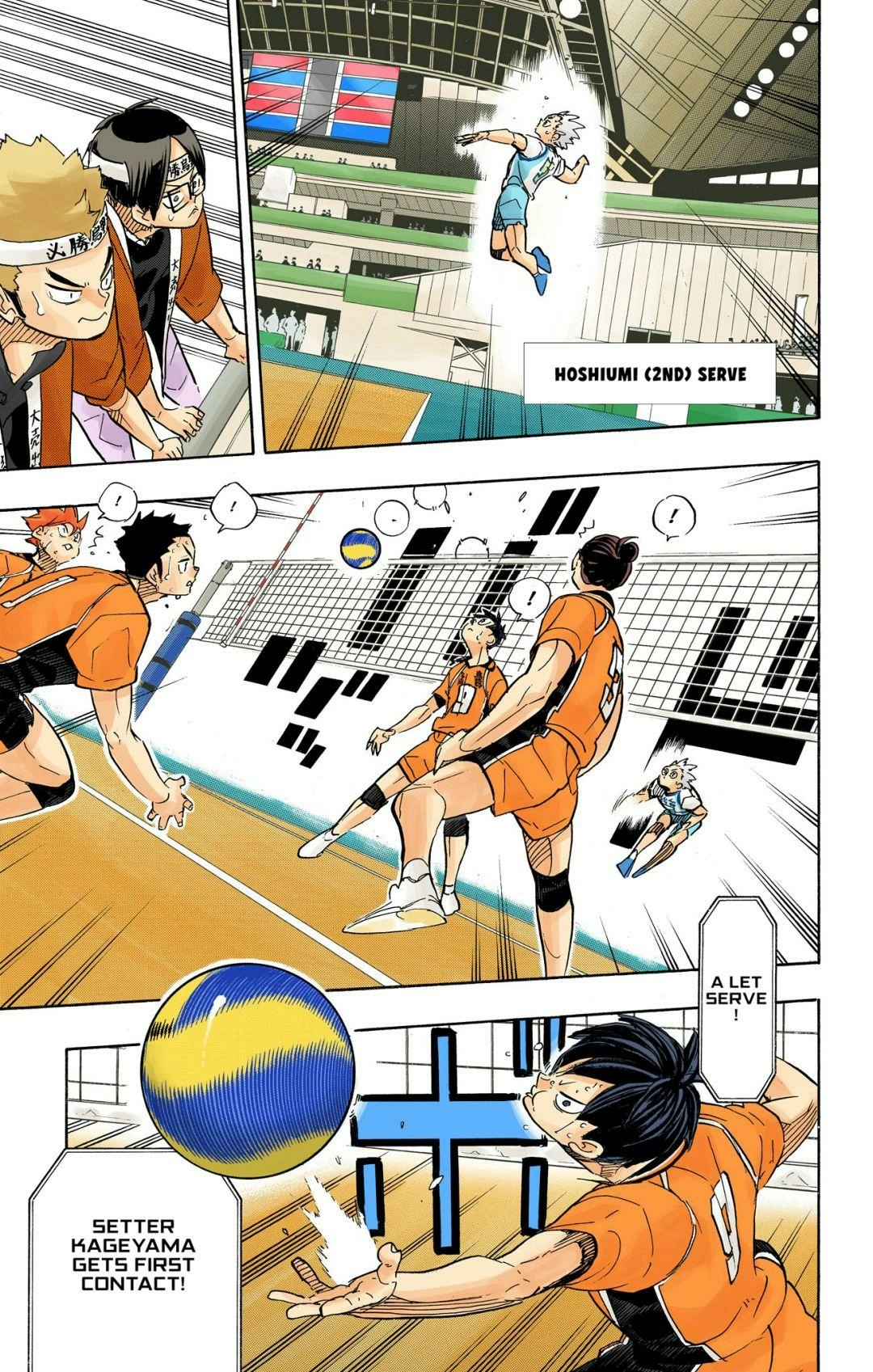 Read Haikyu!! (en) Manga Online