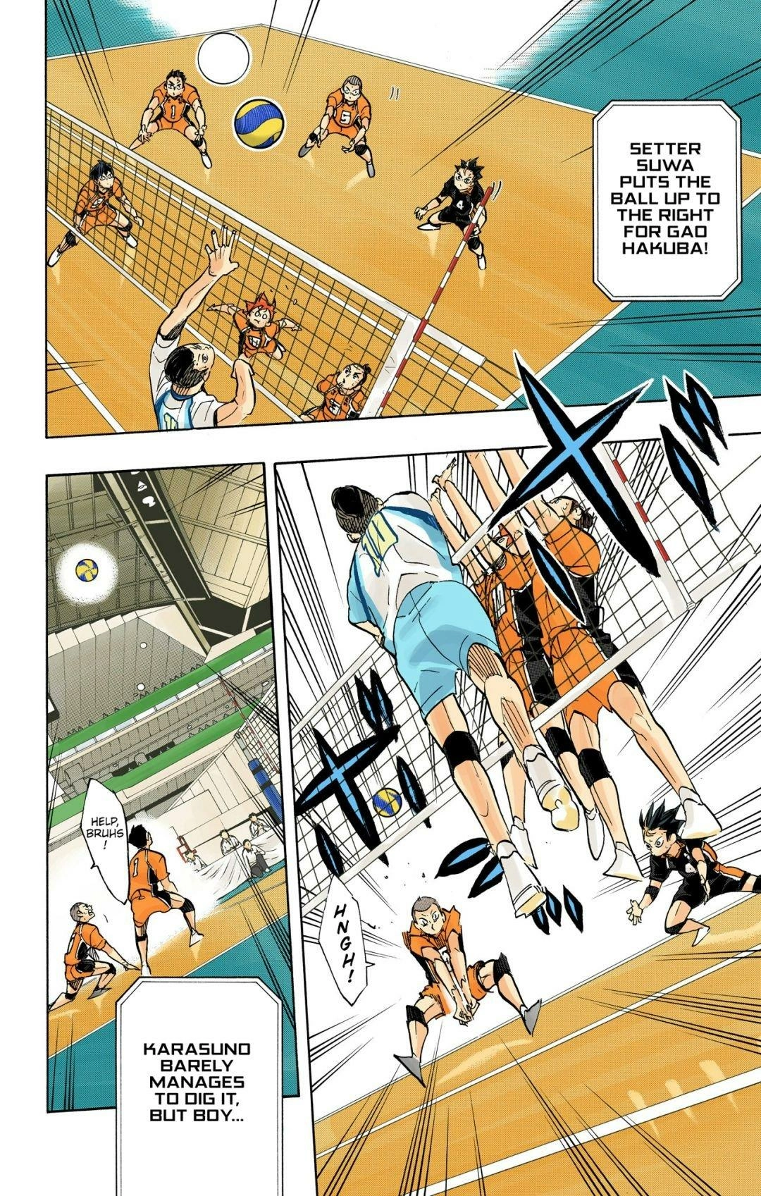 Read Haikyu!! (en) Manga Online