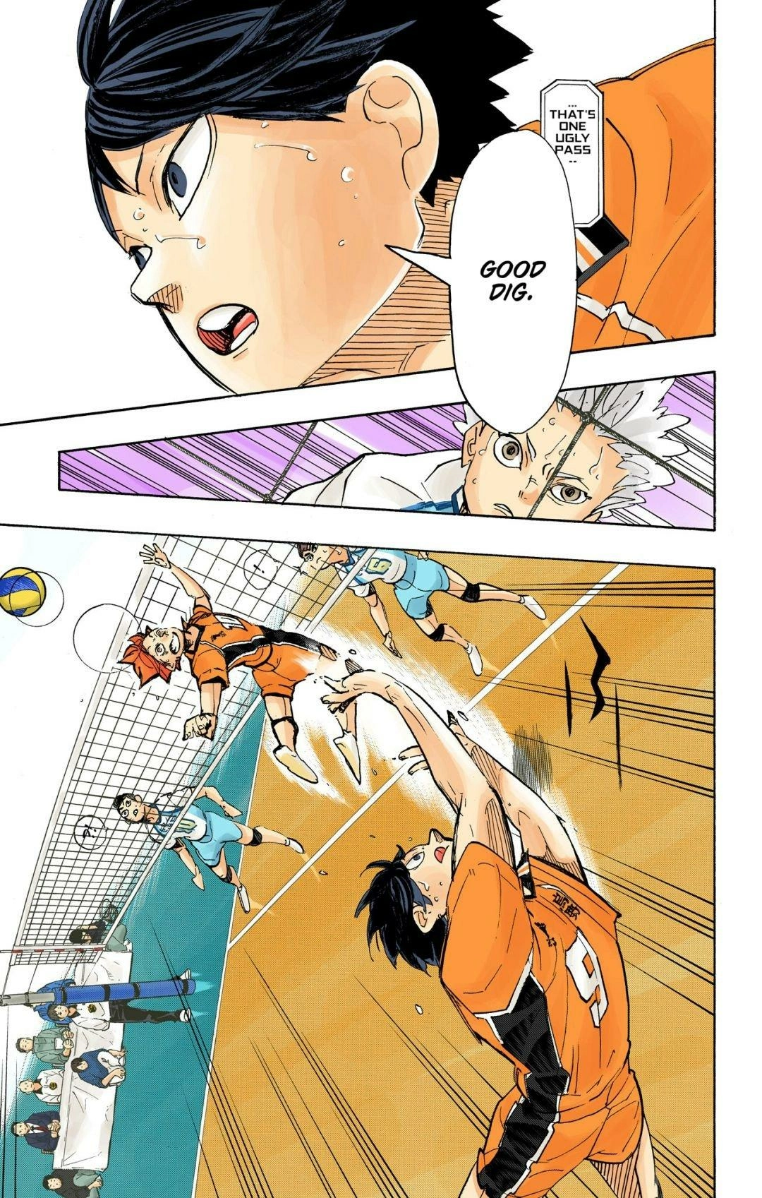Read Haikyu!! (en) Manga Online