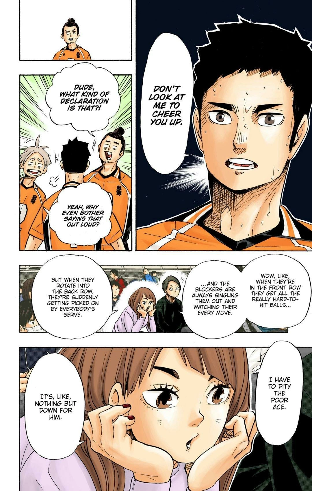 Read Haikyu!! (en) Manga Online