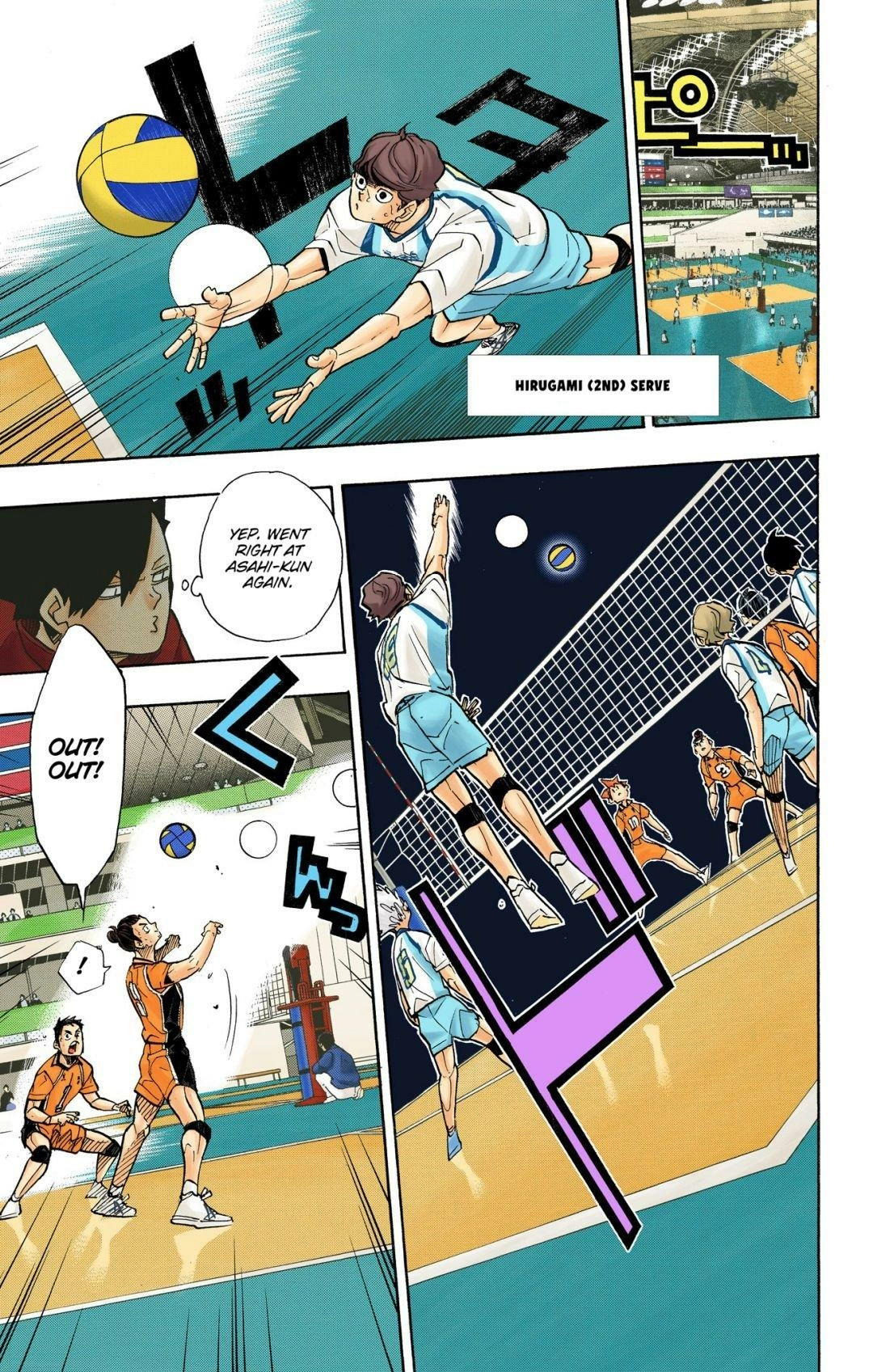 Read Haikyu!! (en) Manga Online