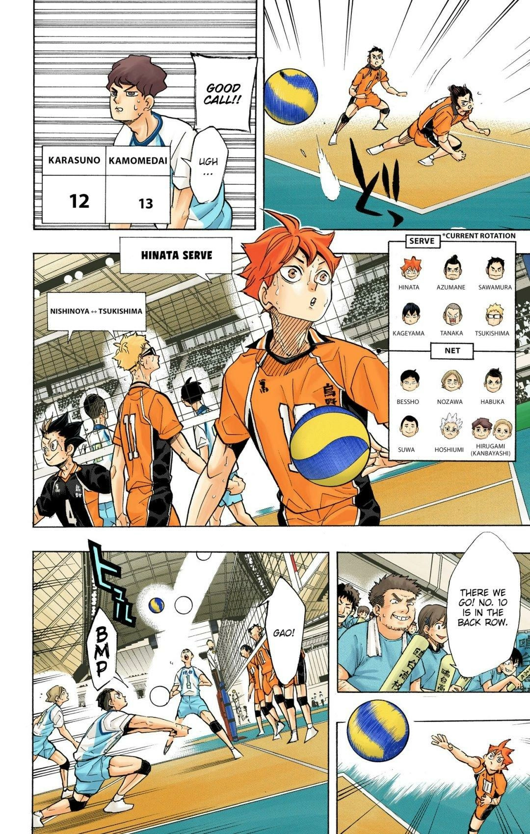 Read Haikyu!! (en) Manga Online