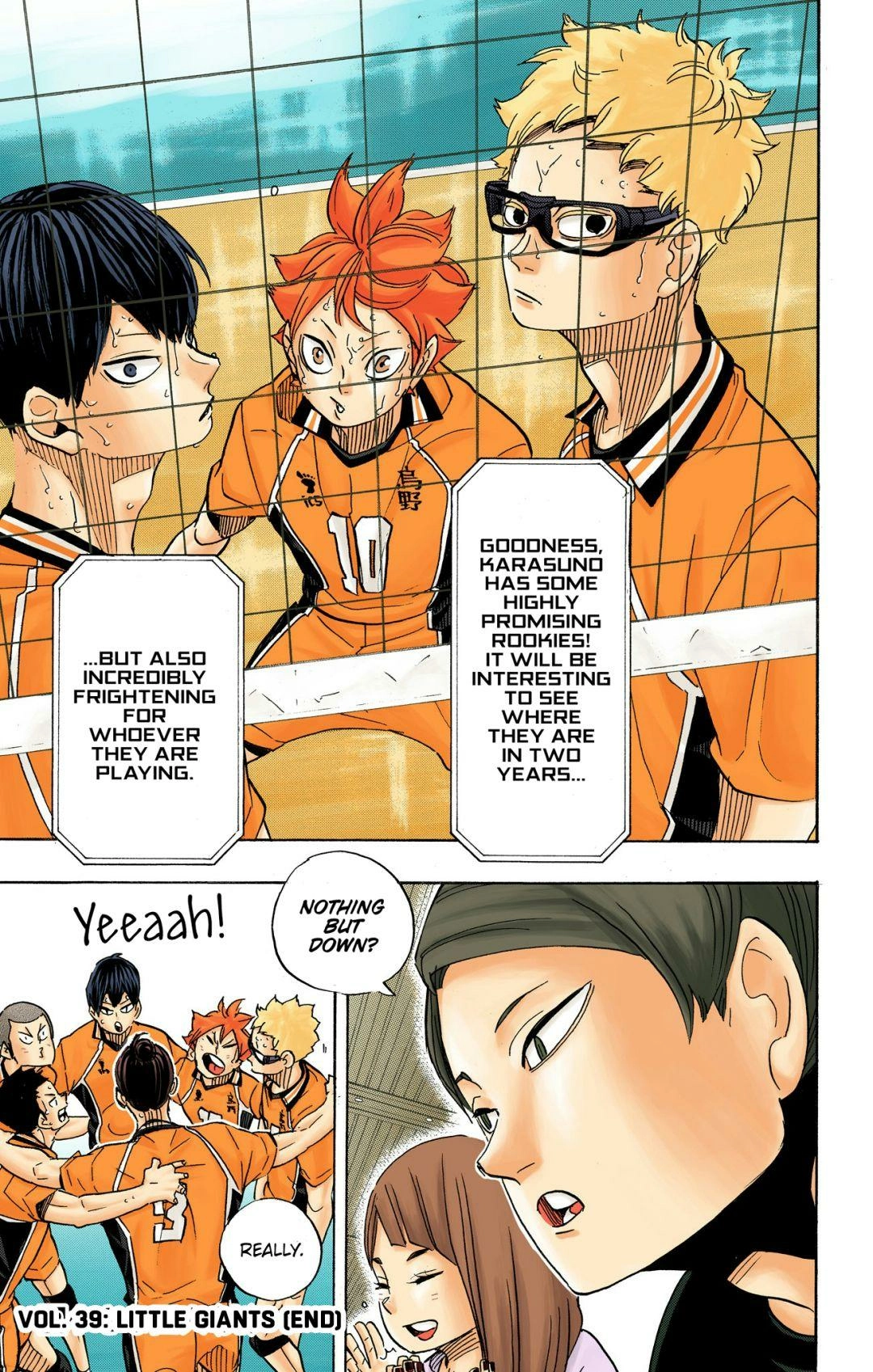 Read Haikyu!! (en) Manga Online