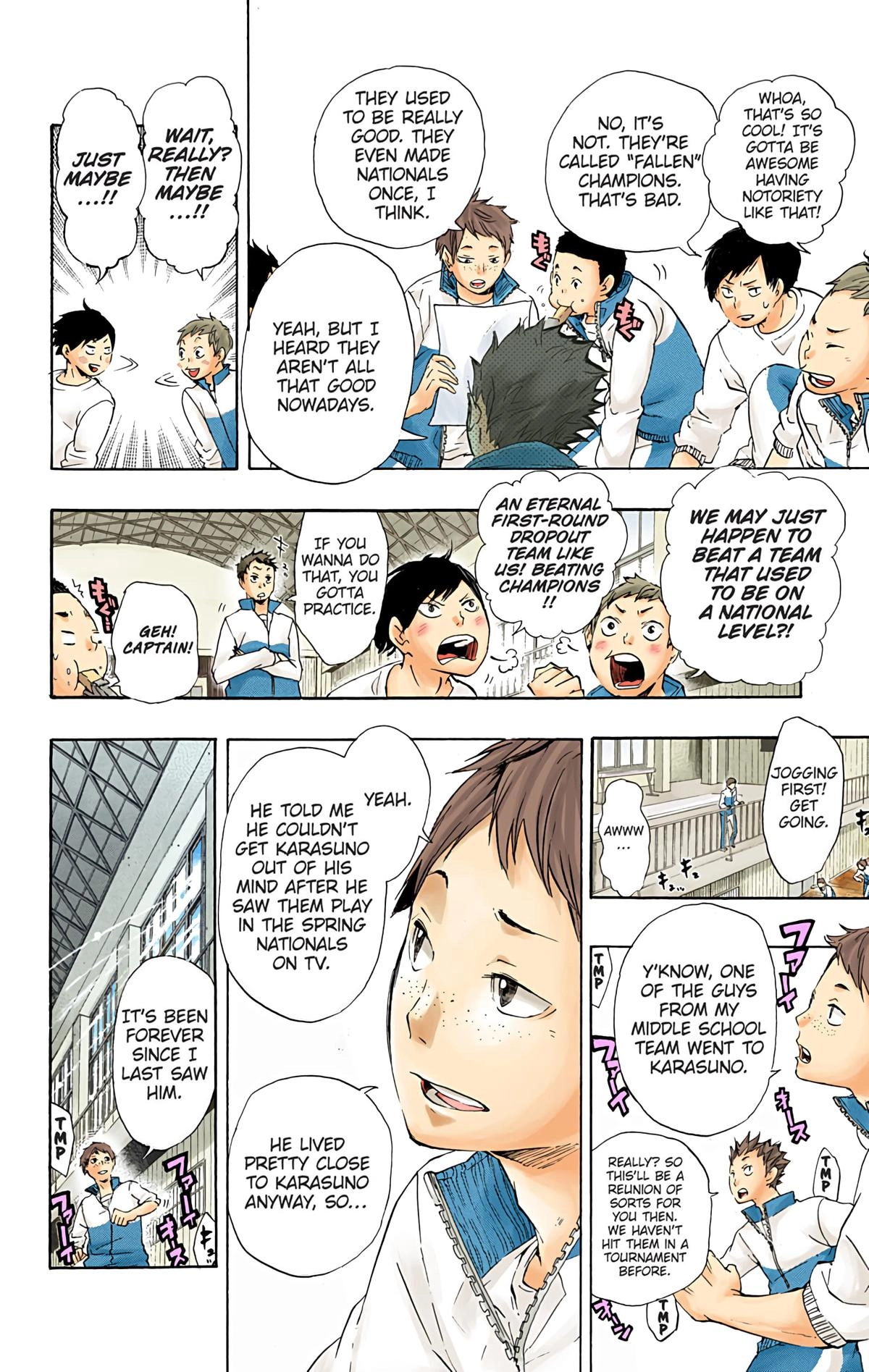 Read Haikyu!! (en) Manga Online