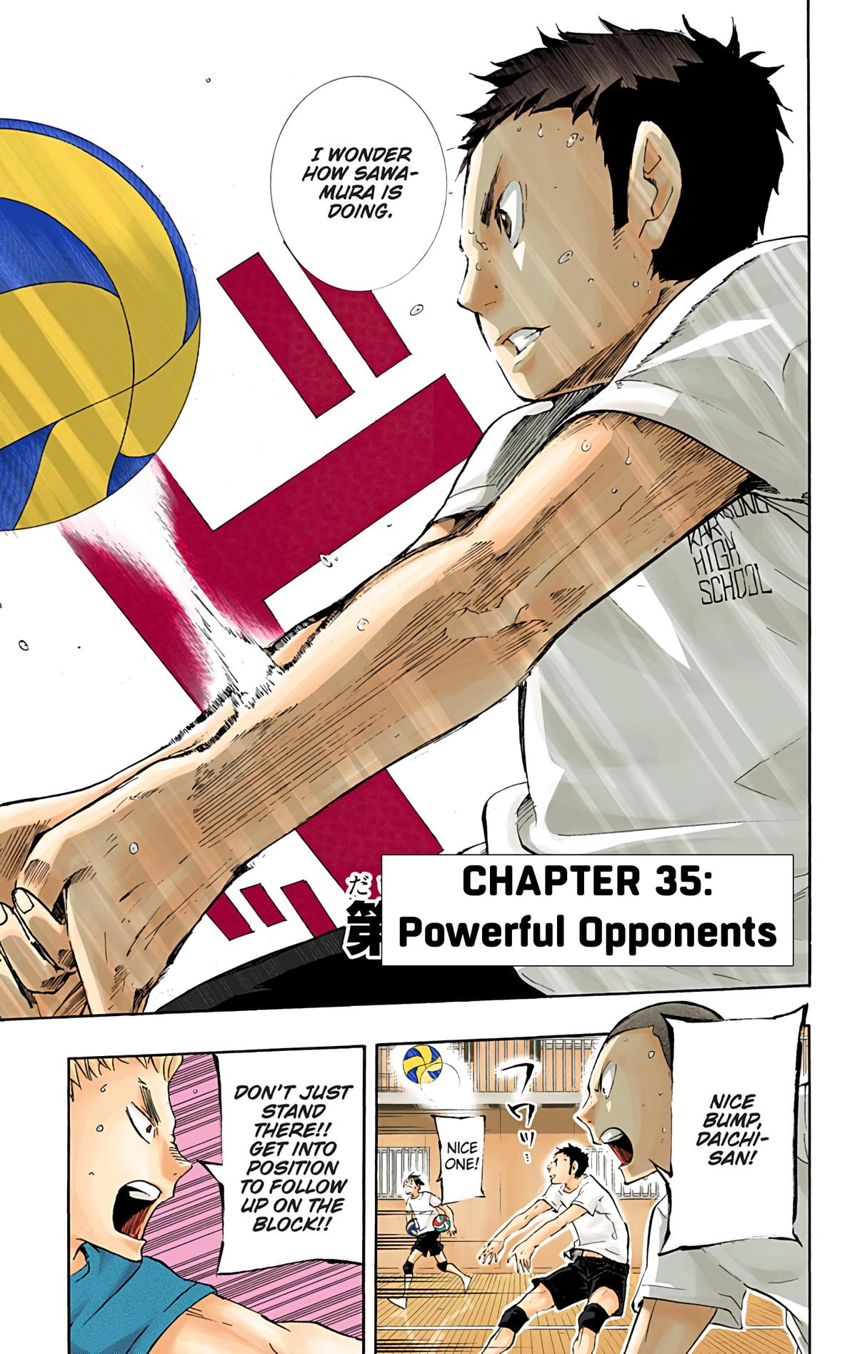Read Haikyu!! (en) Manga Online