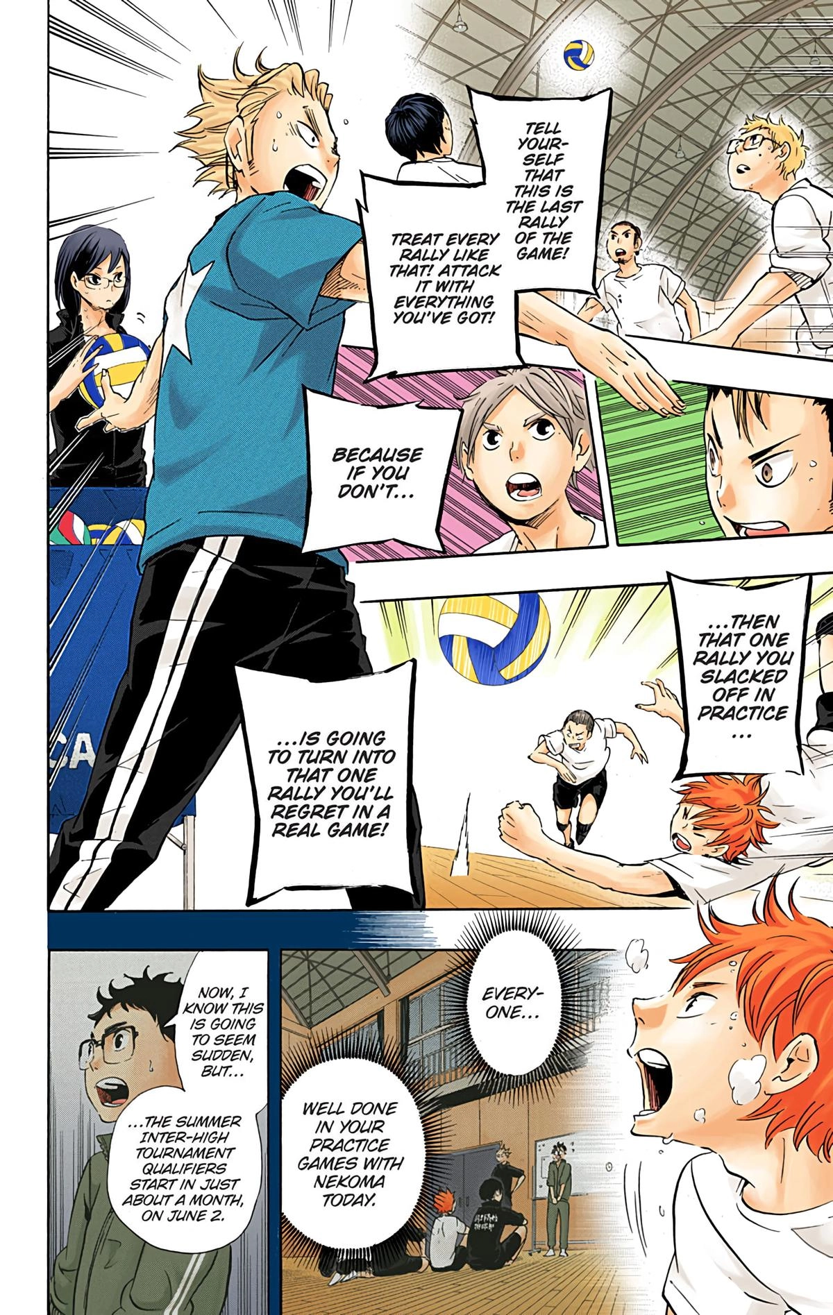 Read Haikyu!! (en) Manga Online