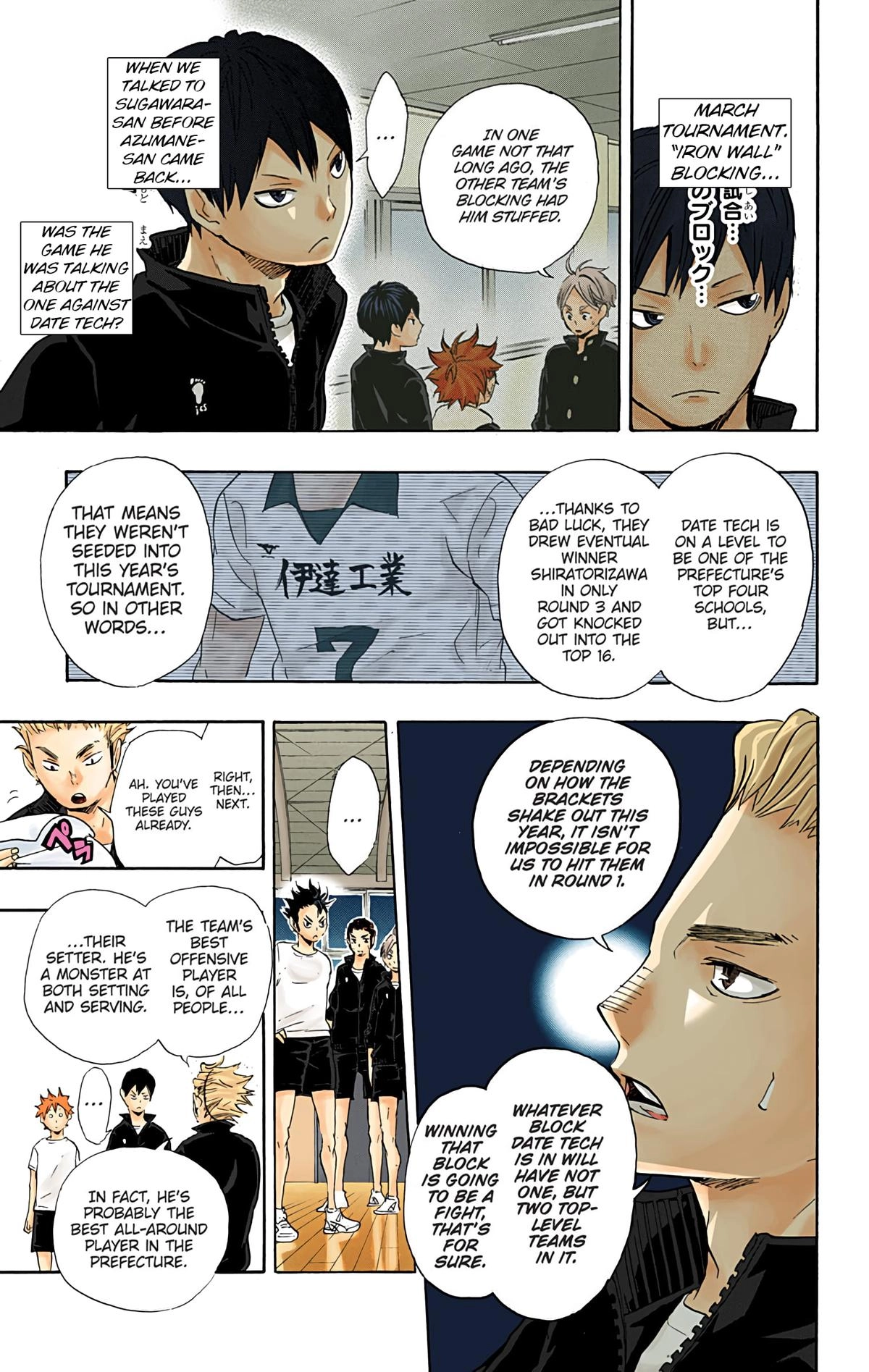 Read Haikyu!! (en) Manga Online
