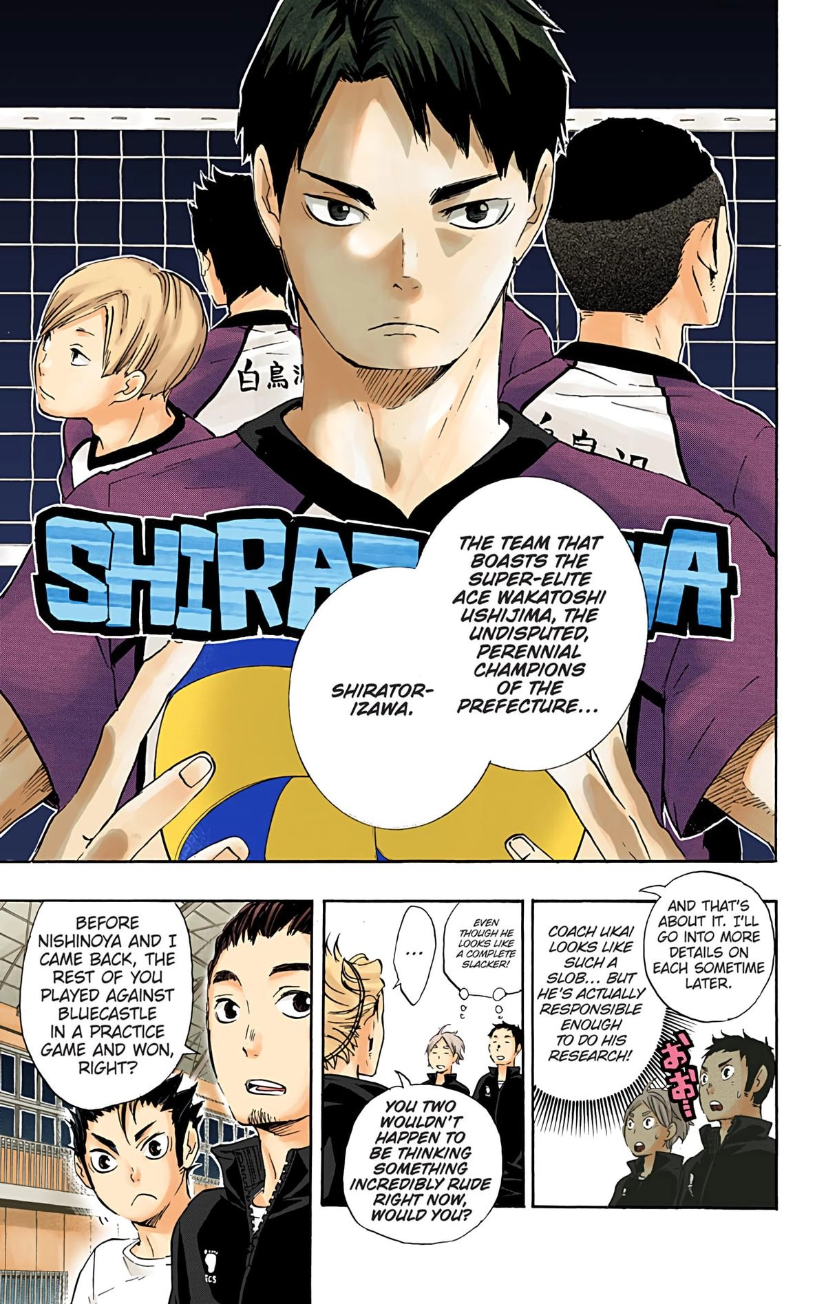 Read Haikyu!! (en) Manga Online