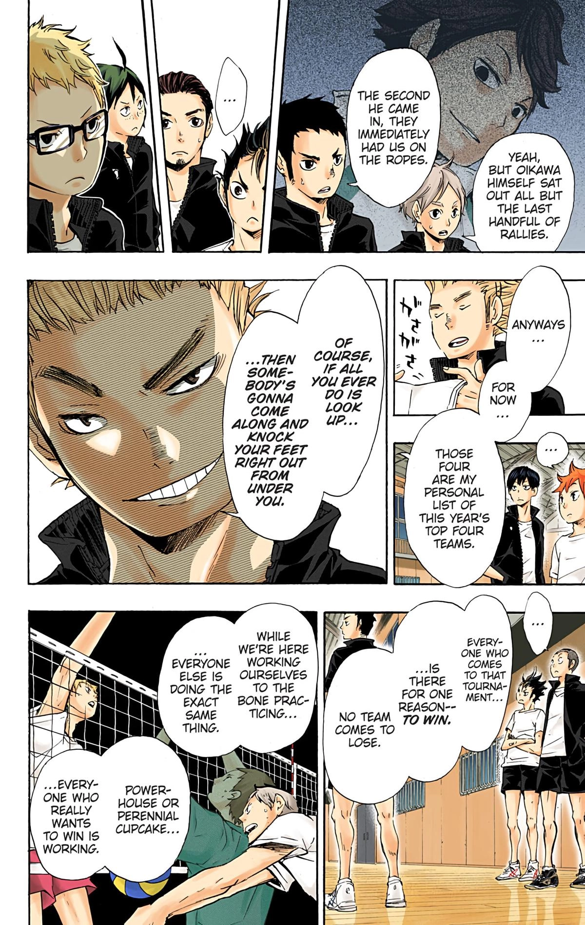Read Haikyu!! (en) Manga Online