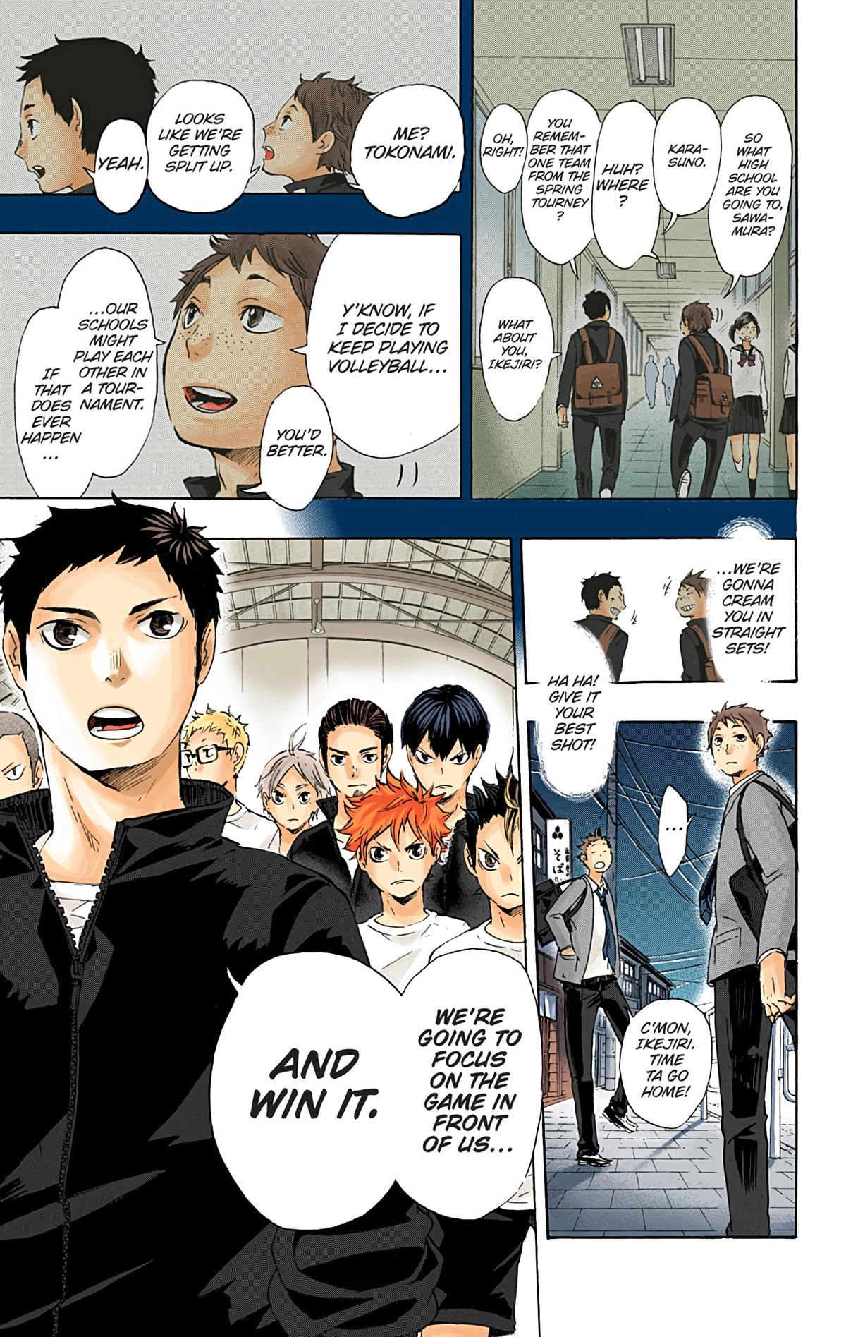 Read Haikyu!! (en) Manga Online