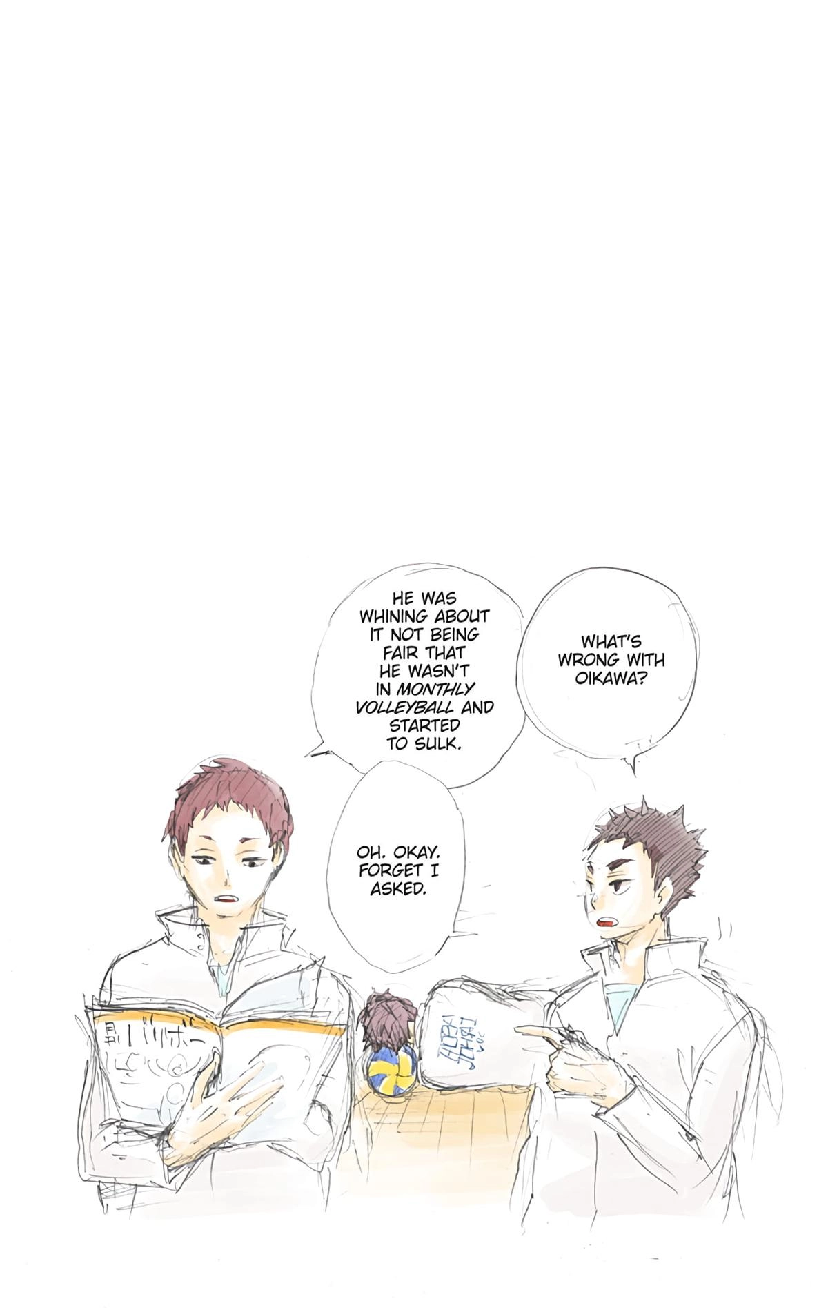 Read Haikyu!! (en) Manga Online