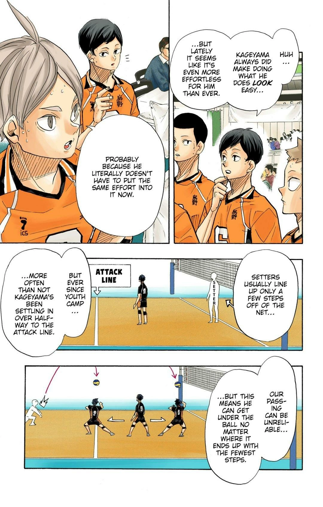 Read Haikyu!! (en) Manga Online