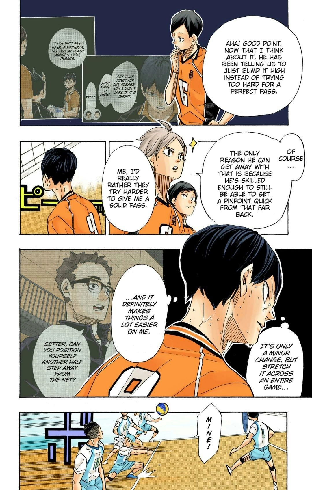 Read Haikyu!! (en) Manga Online