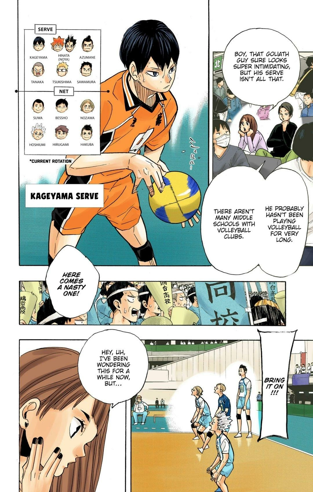 Read Haikyu!! (en) Manga Online