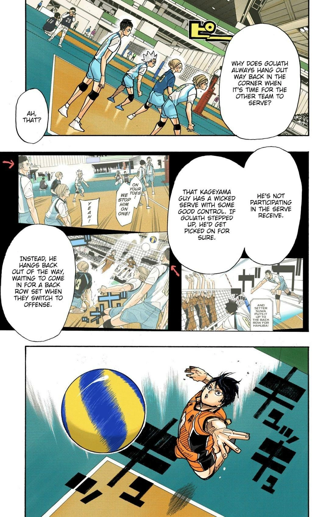 Read Haikyu!! (en) Manga Online