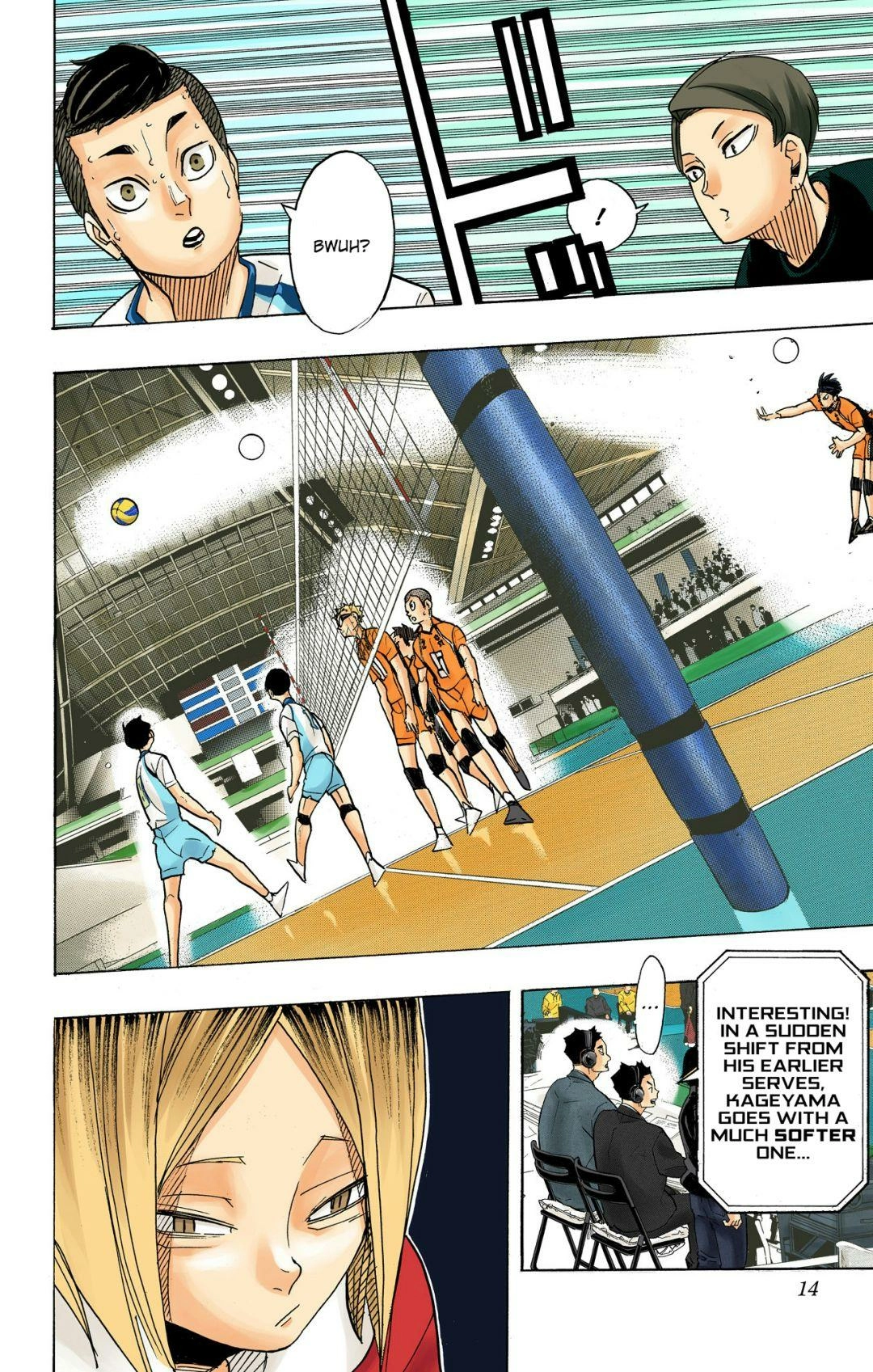 Read Haikyu!! (en) Manga Online