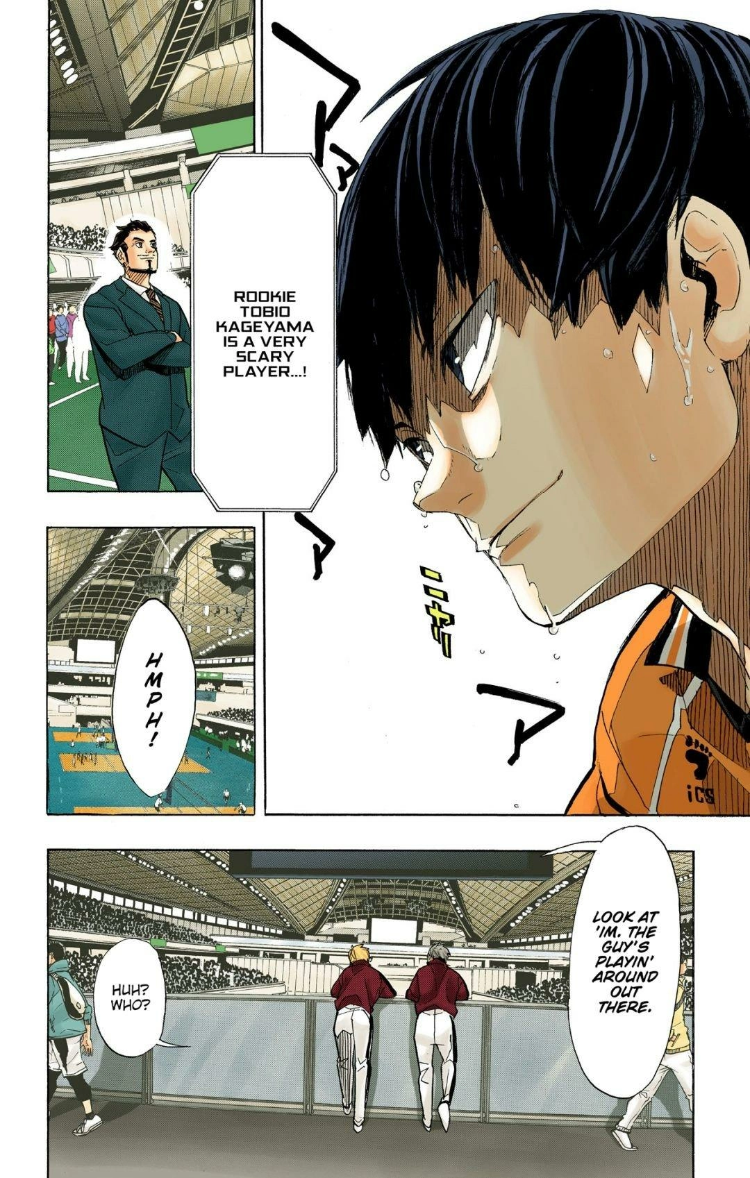 Read Haikyu!! (en) Manga Online