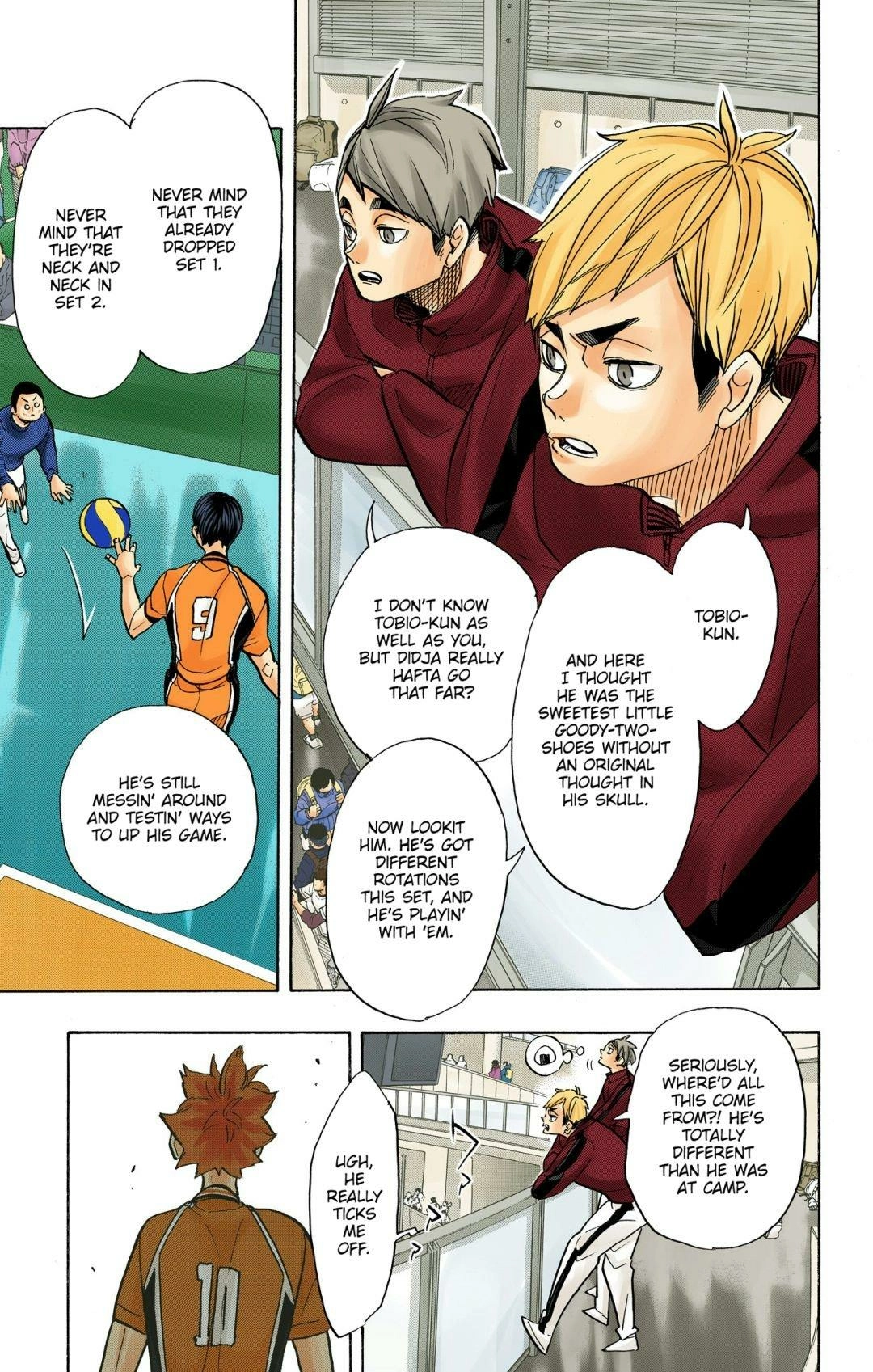 Read Haikyu!! (en) Manga Online