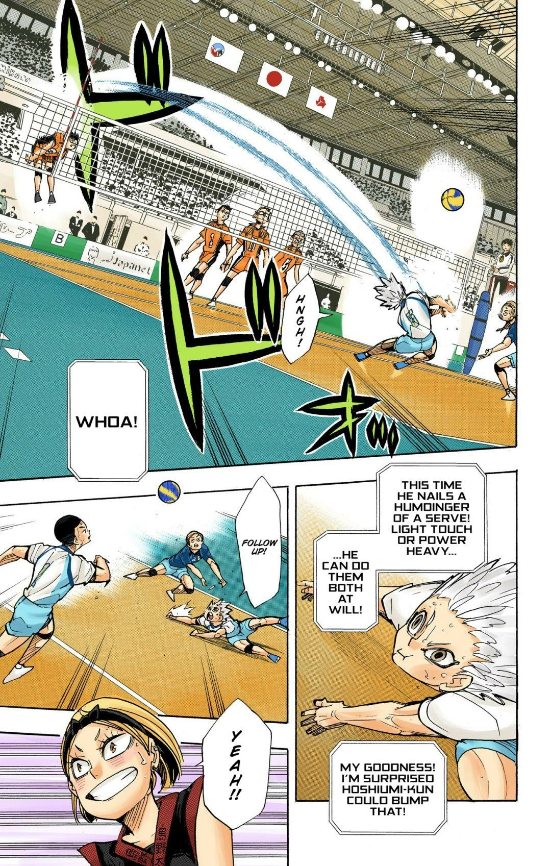 Read Haikyu!! (en) Manga Online