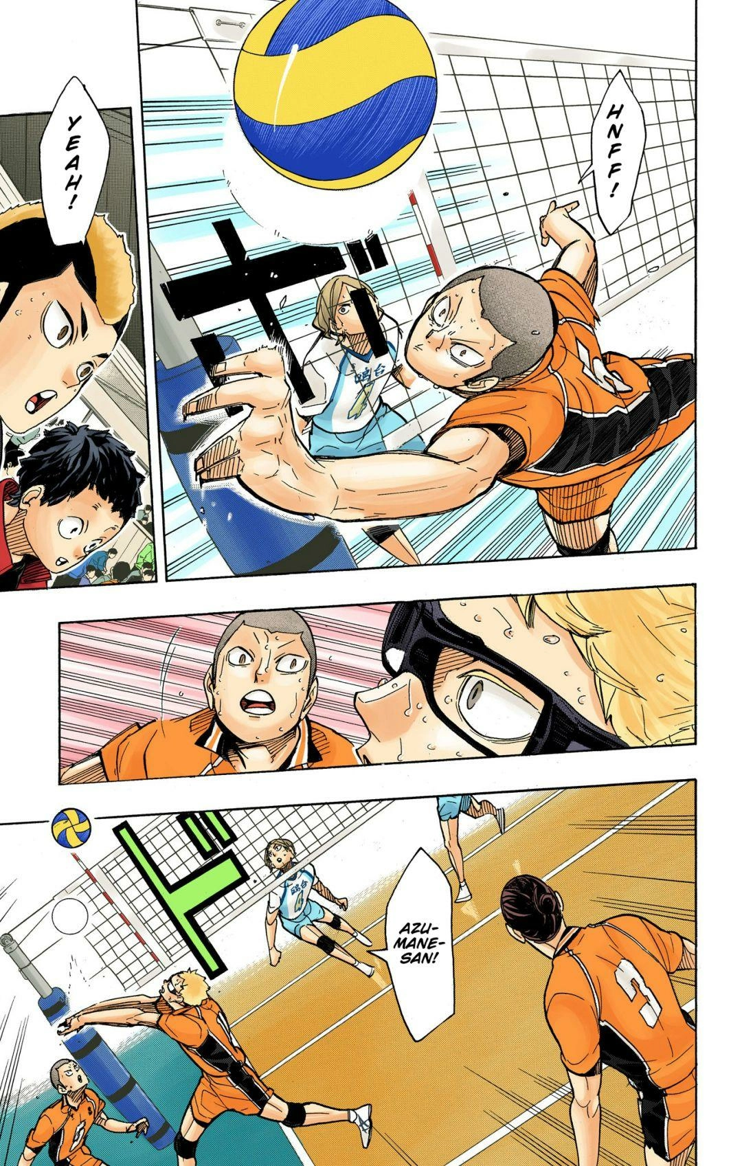 Read Haikyu!! (en) Manga Online