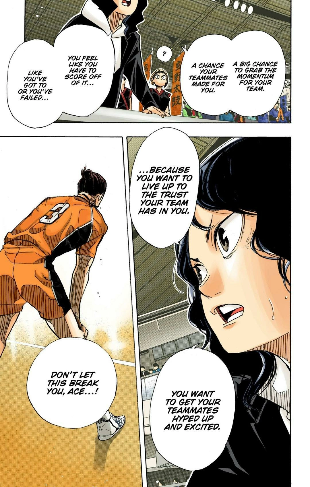 Read Haikyu!! (en) Manga Online