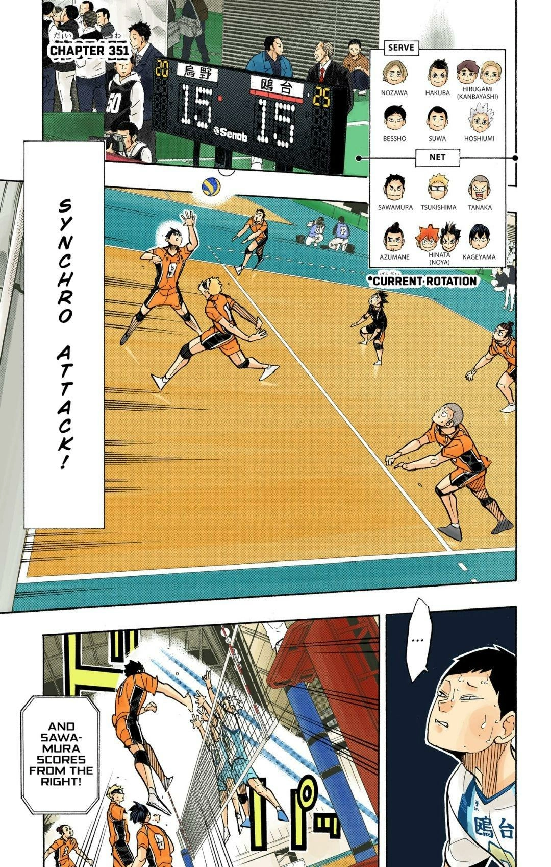 Read Haikyu!! (en) Manga Online