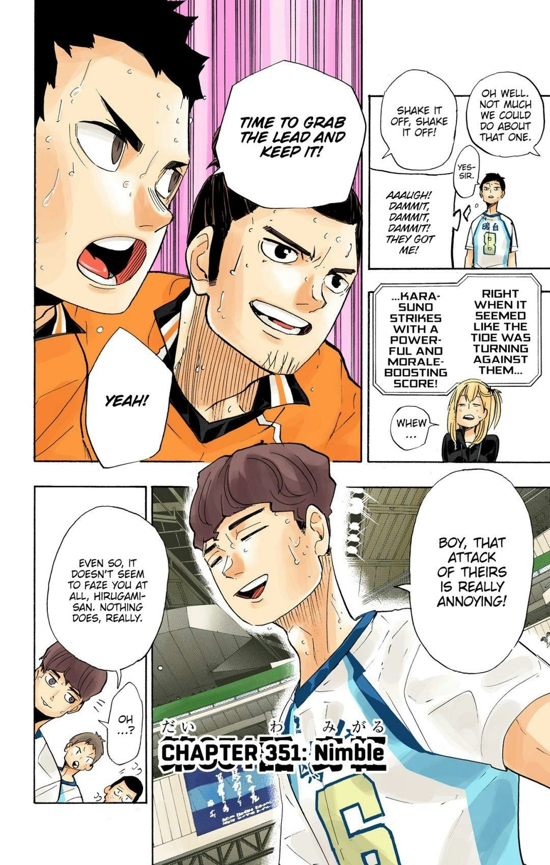 Read Haikyu!! (en) Manga Online