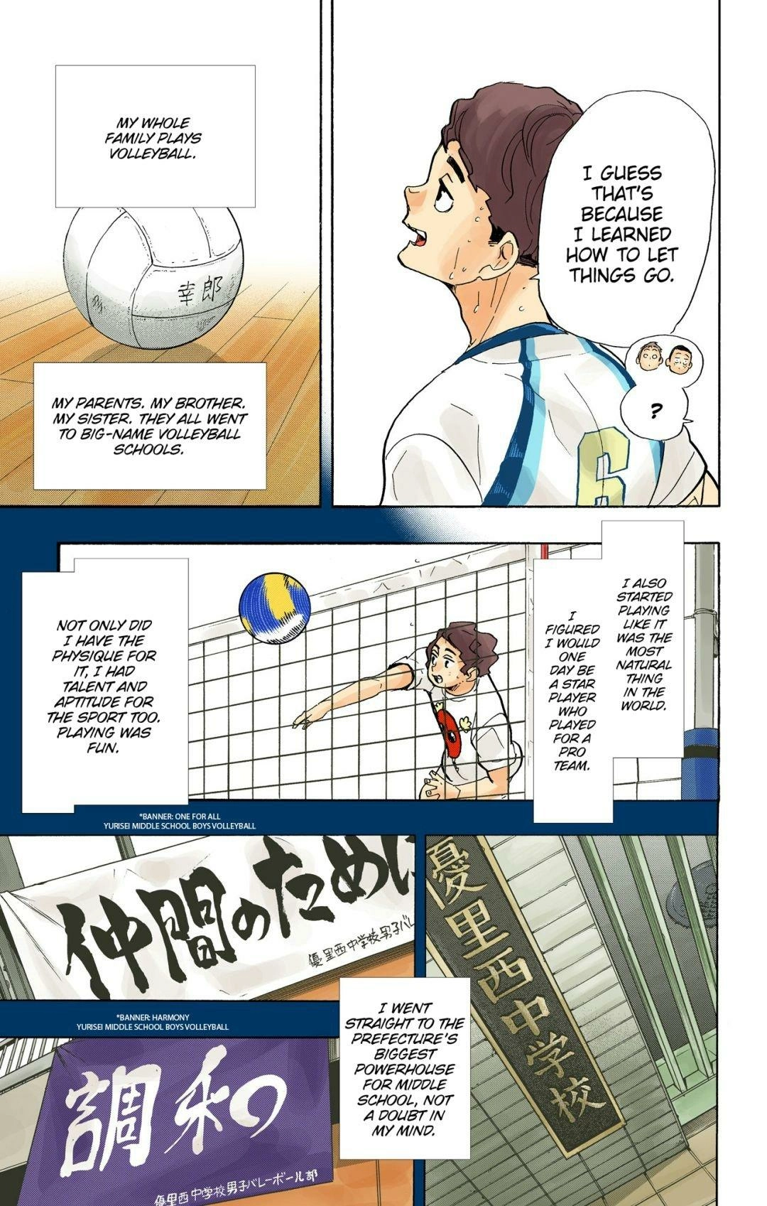 Read Haikyu!! (en) Manga Online
