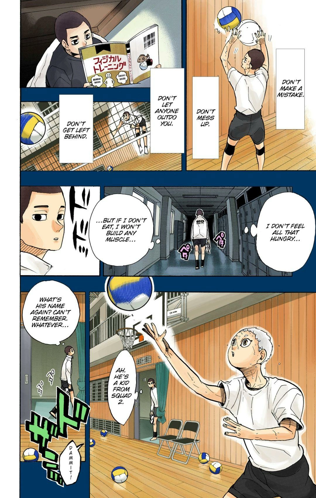 Read Haikyu!! (en) Manga Online
