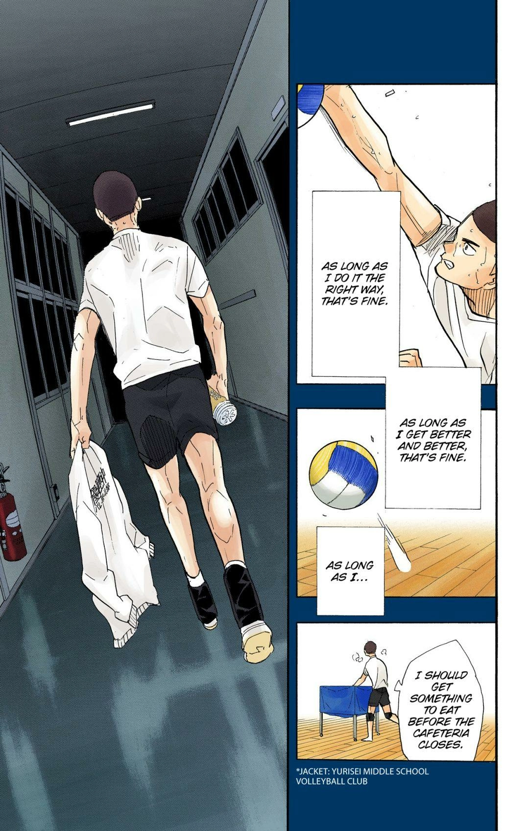 Read Haikyu!! (en) Manga Online