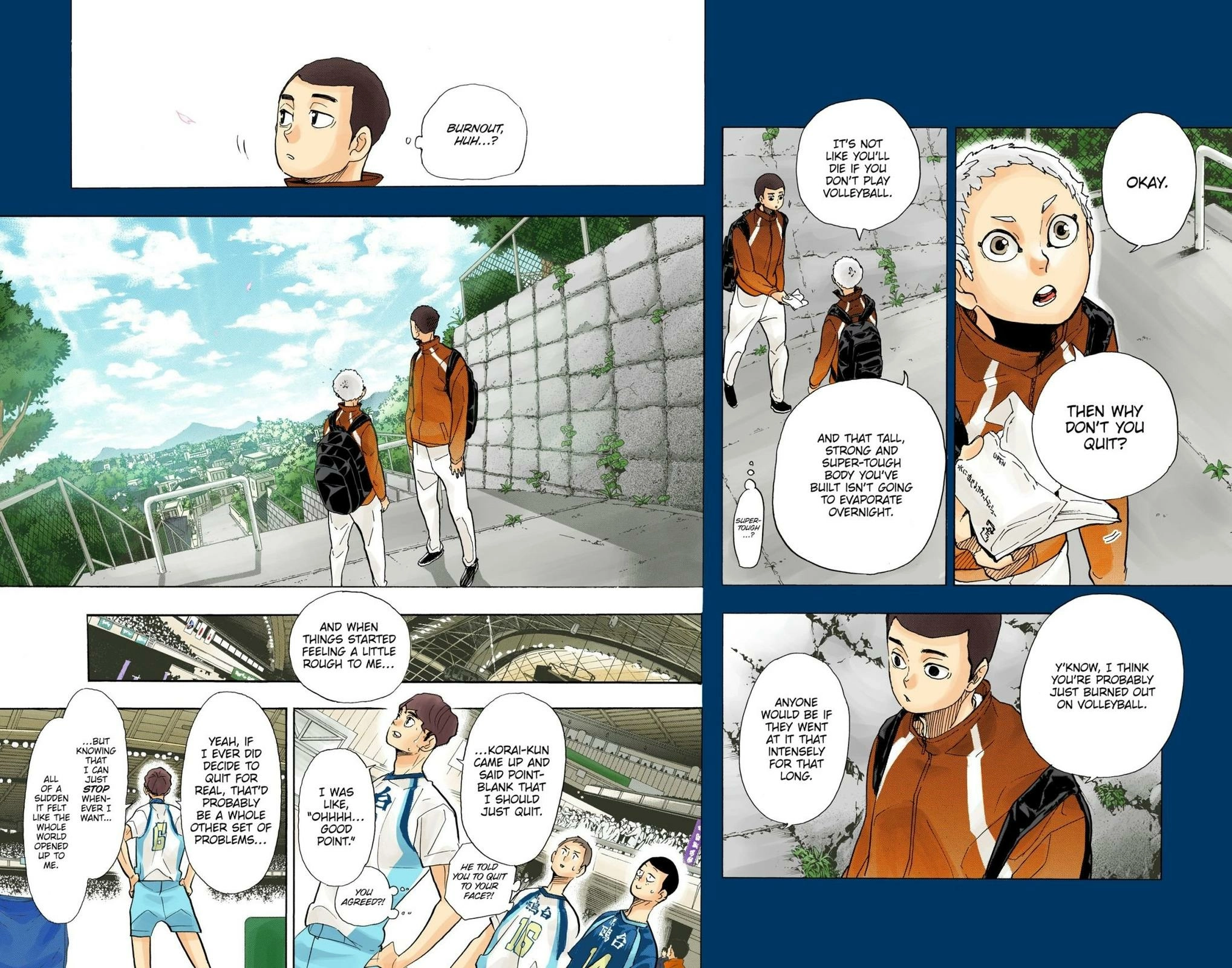 Read Haikyu!! (en) Manga Online