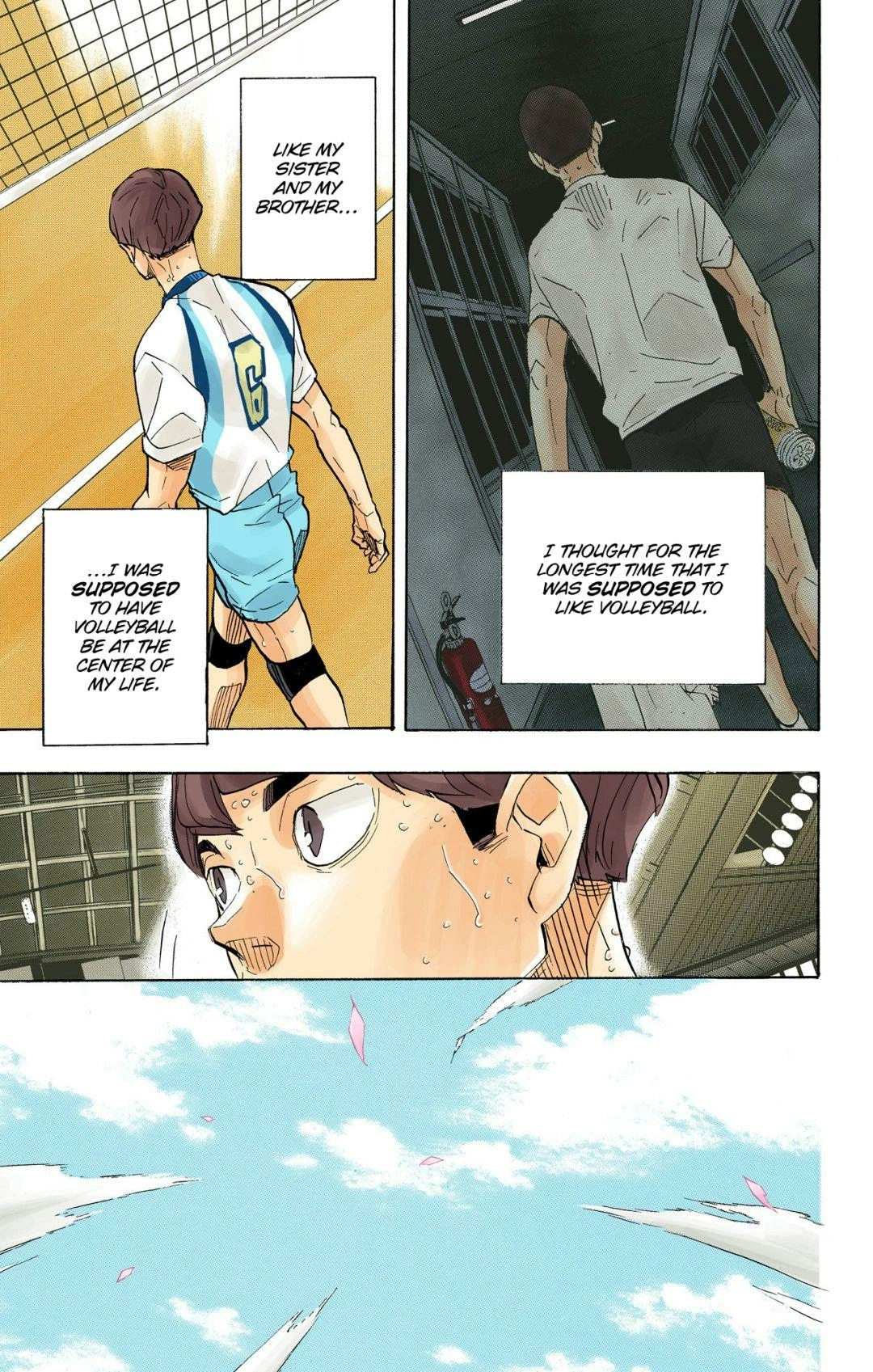 Read Haikyu!! (en) Manga Online