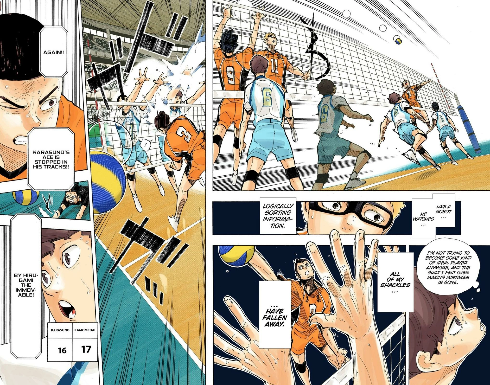 Read Haikyu!! (en) Manga Online