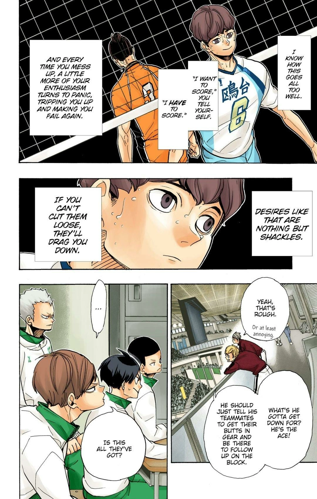 Read Haikyu!! (en) Manga Online