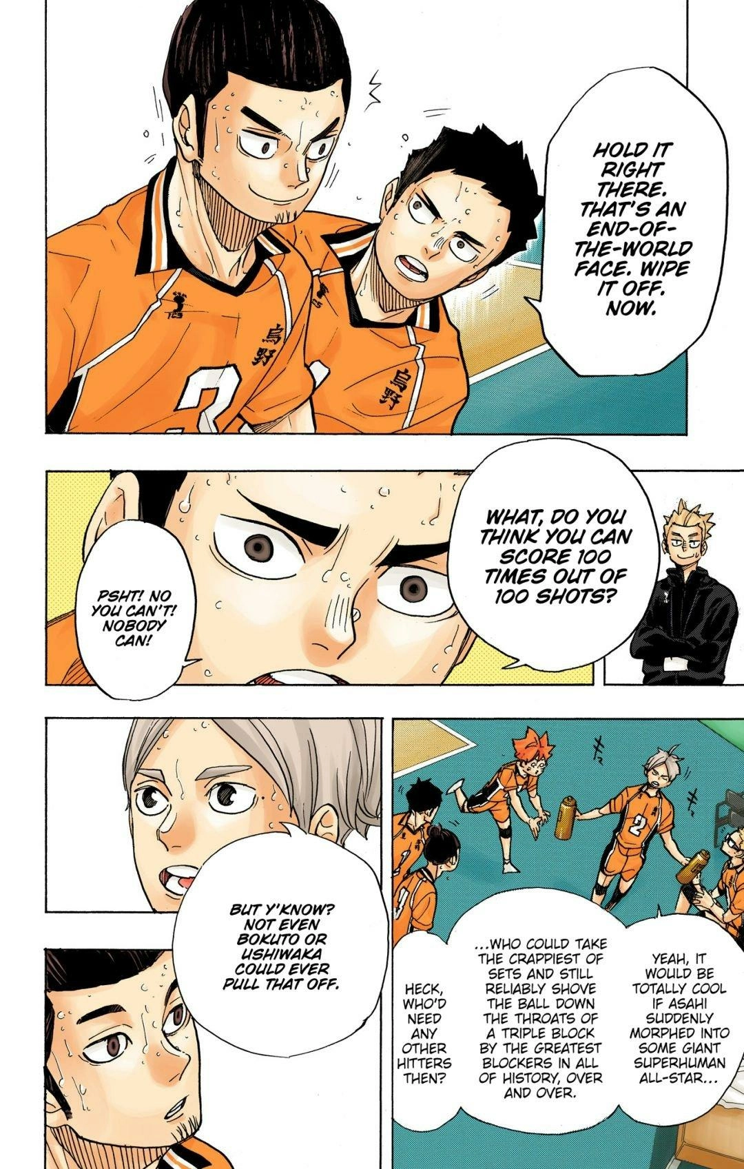 Read Haikyu!! (en) Manga Online