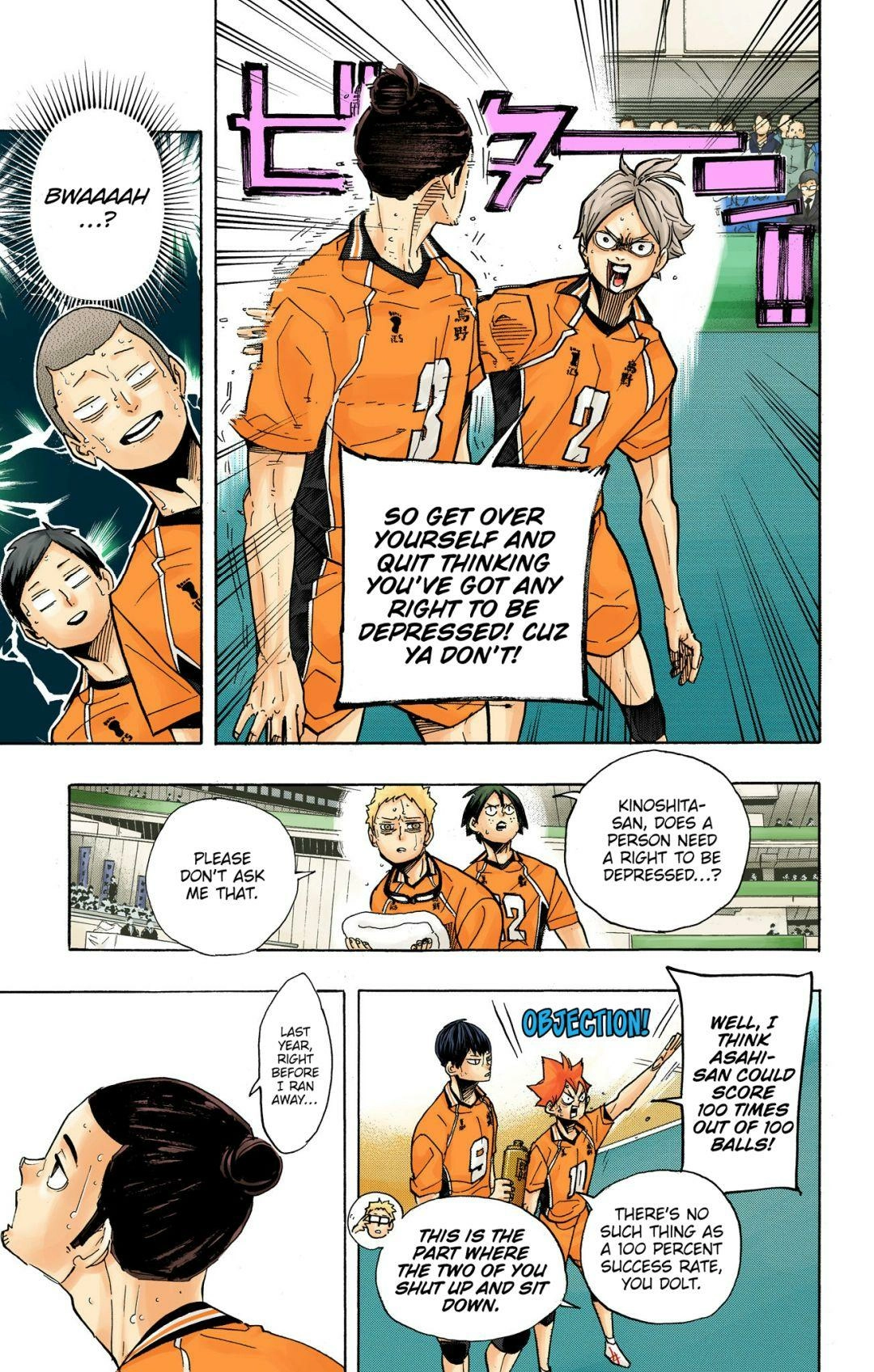 Read Haikyu!! (en) Manga Online
