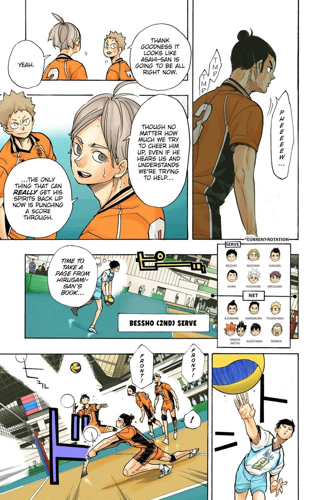 Read Haikyu!! (en) Manga Online