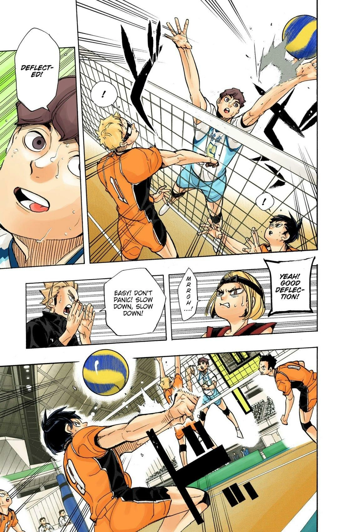 Read Haikyu!! (en) Manga Online