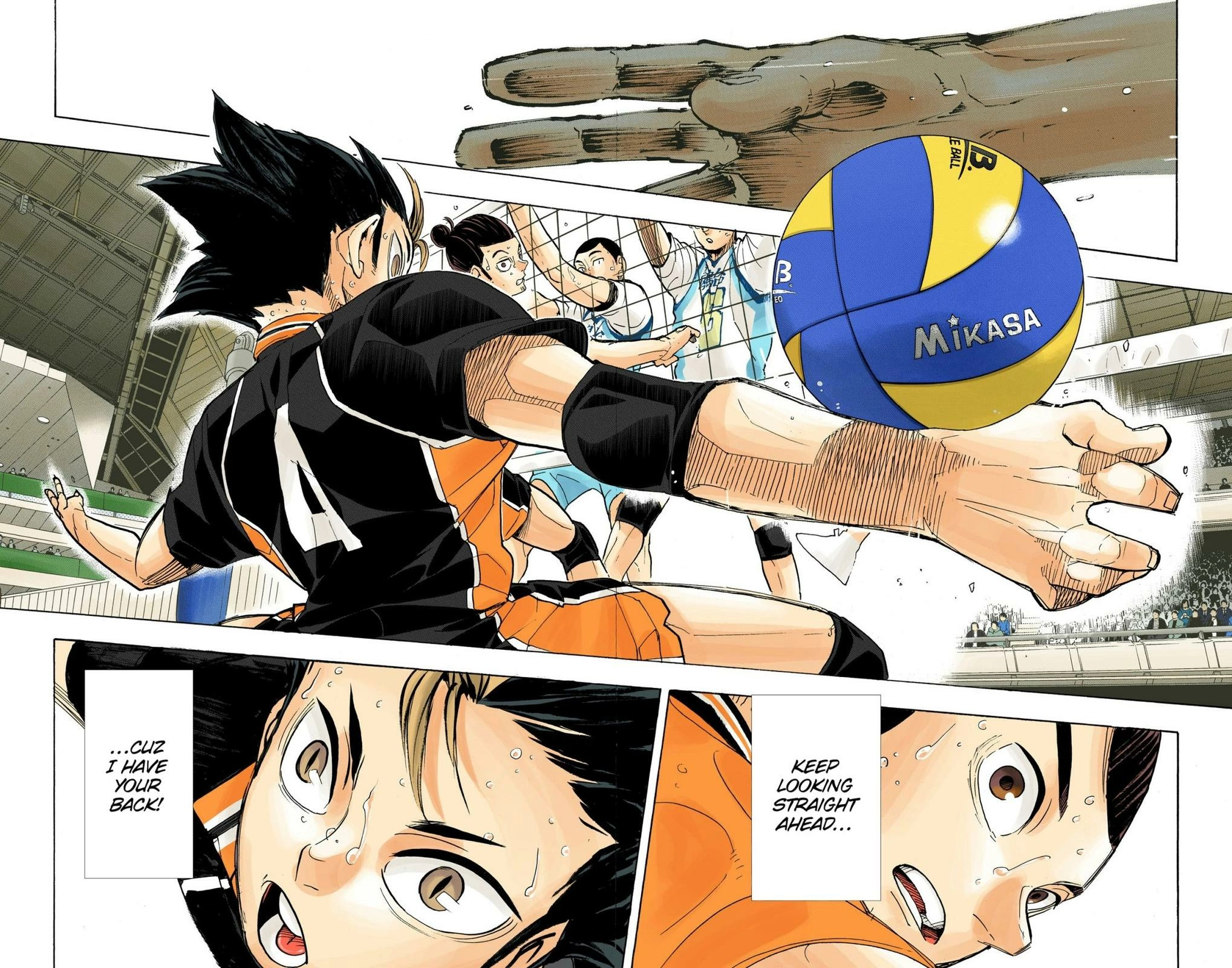 Read Haikyu!! (en) Manga Online