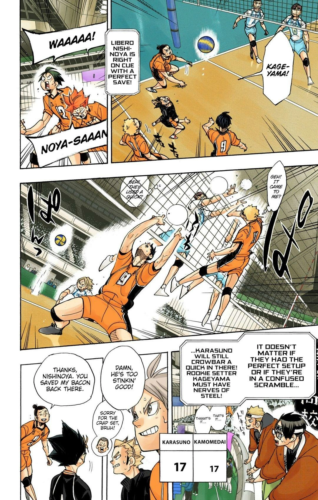 Read Haikyu!! (en) Manga Online