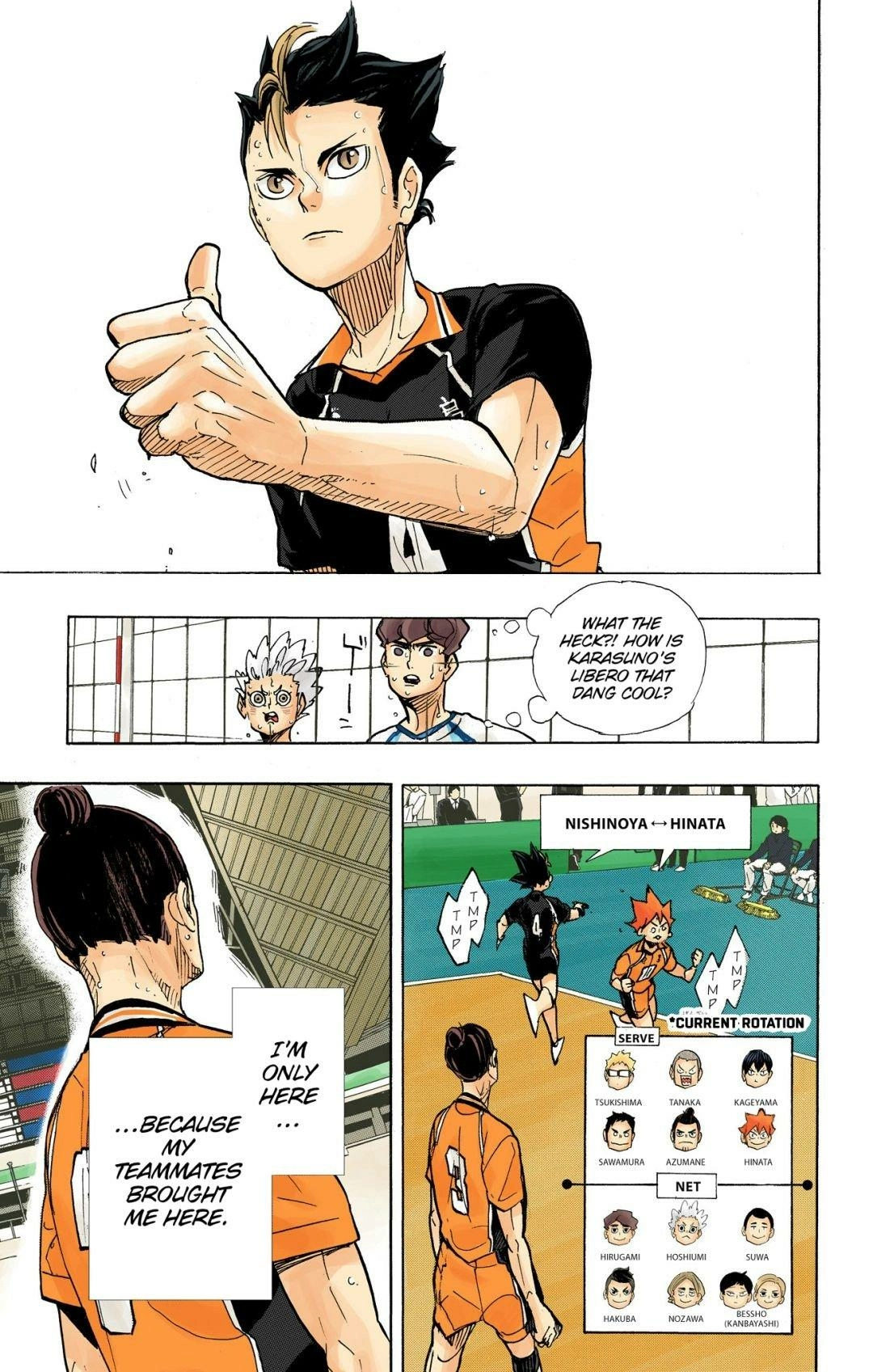 Read Haikyu!! (en) Manga Online