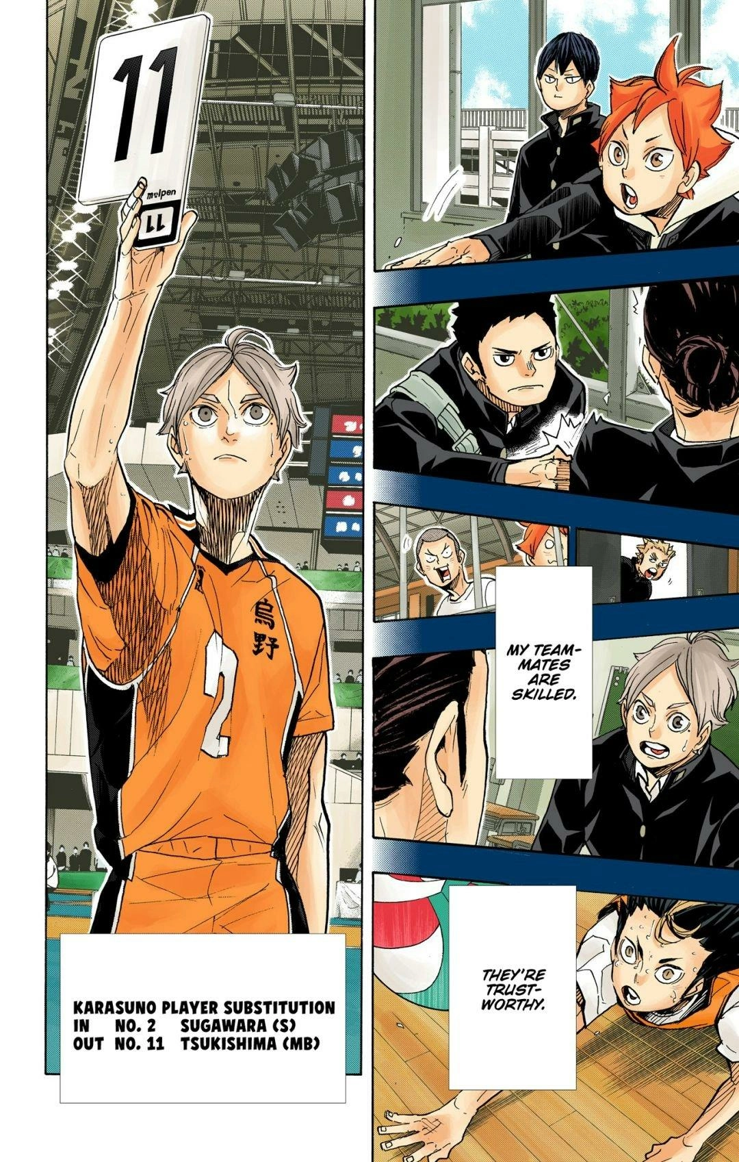 Read Haikyu!! (en) Manga Online