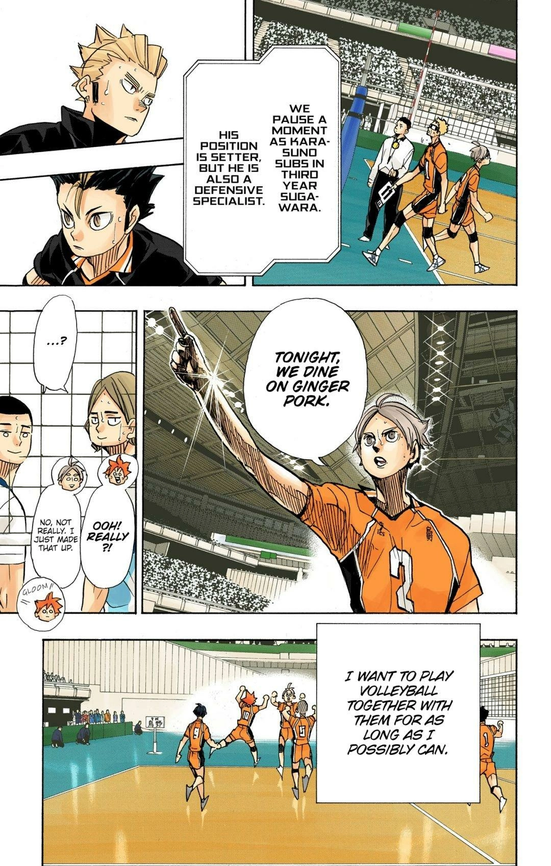 Read Haikyu!! (en) Manga Online