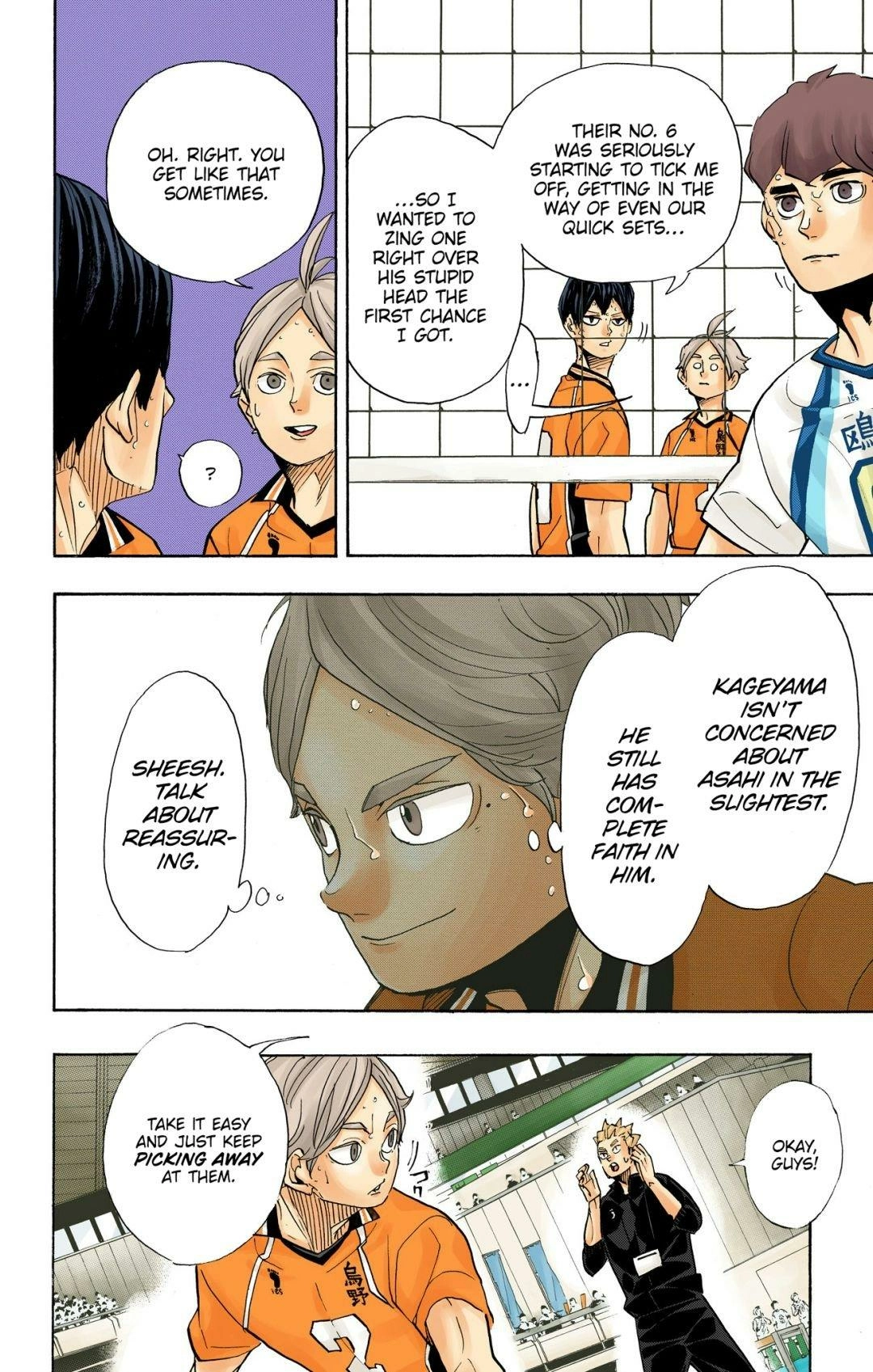 Read Haikyu!! (en) Manga Online