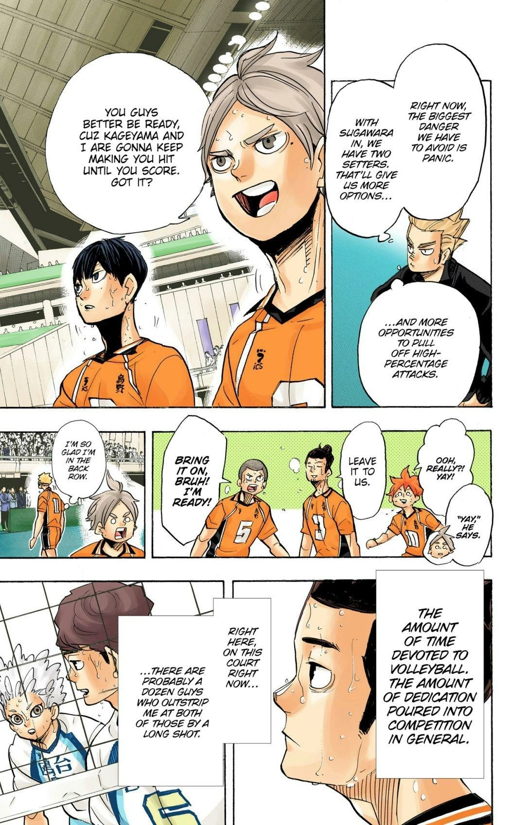 Read Haikyu!! (en) Manga Online