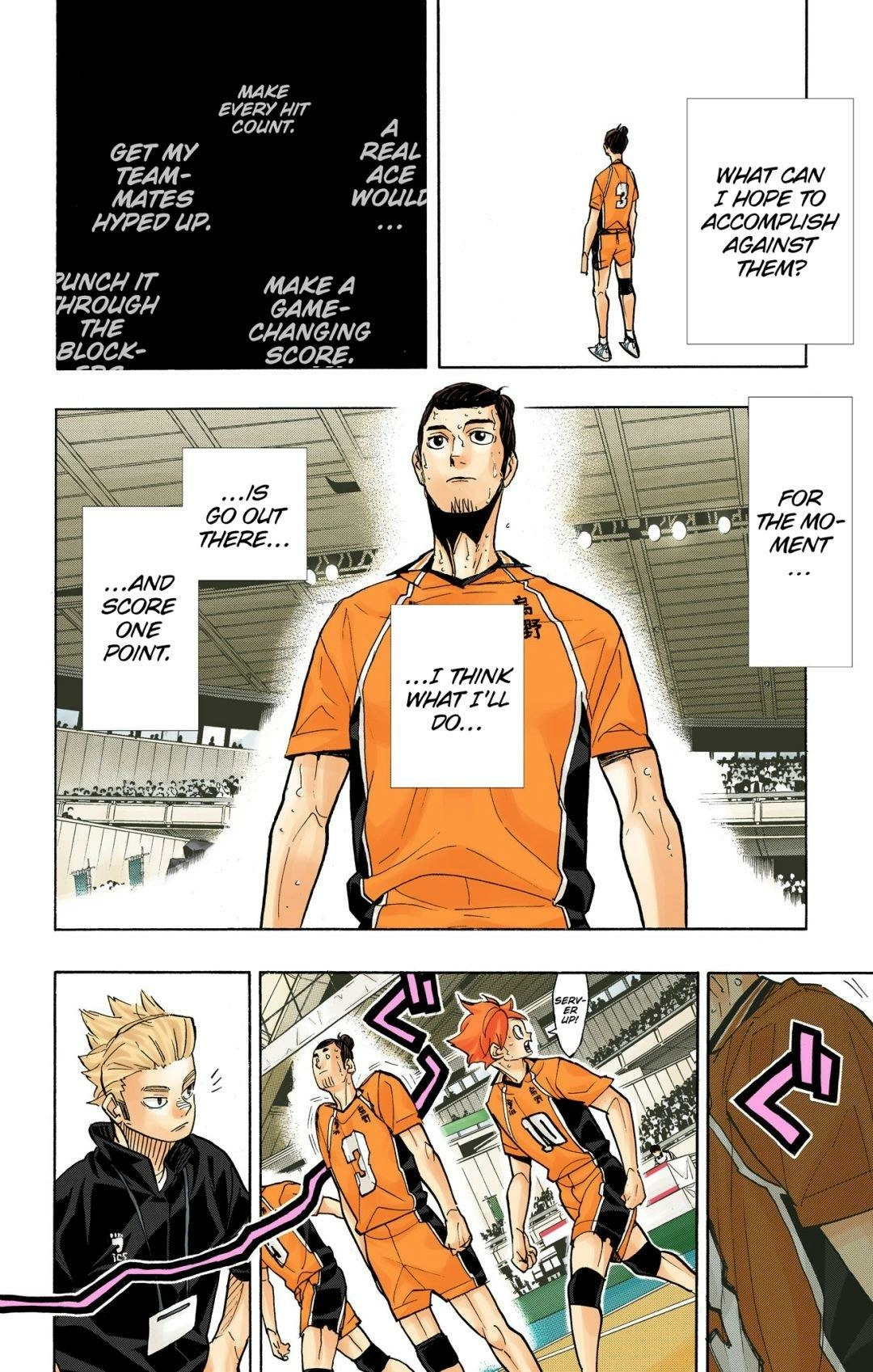 Read Haikyu!! (en) Manga Online