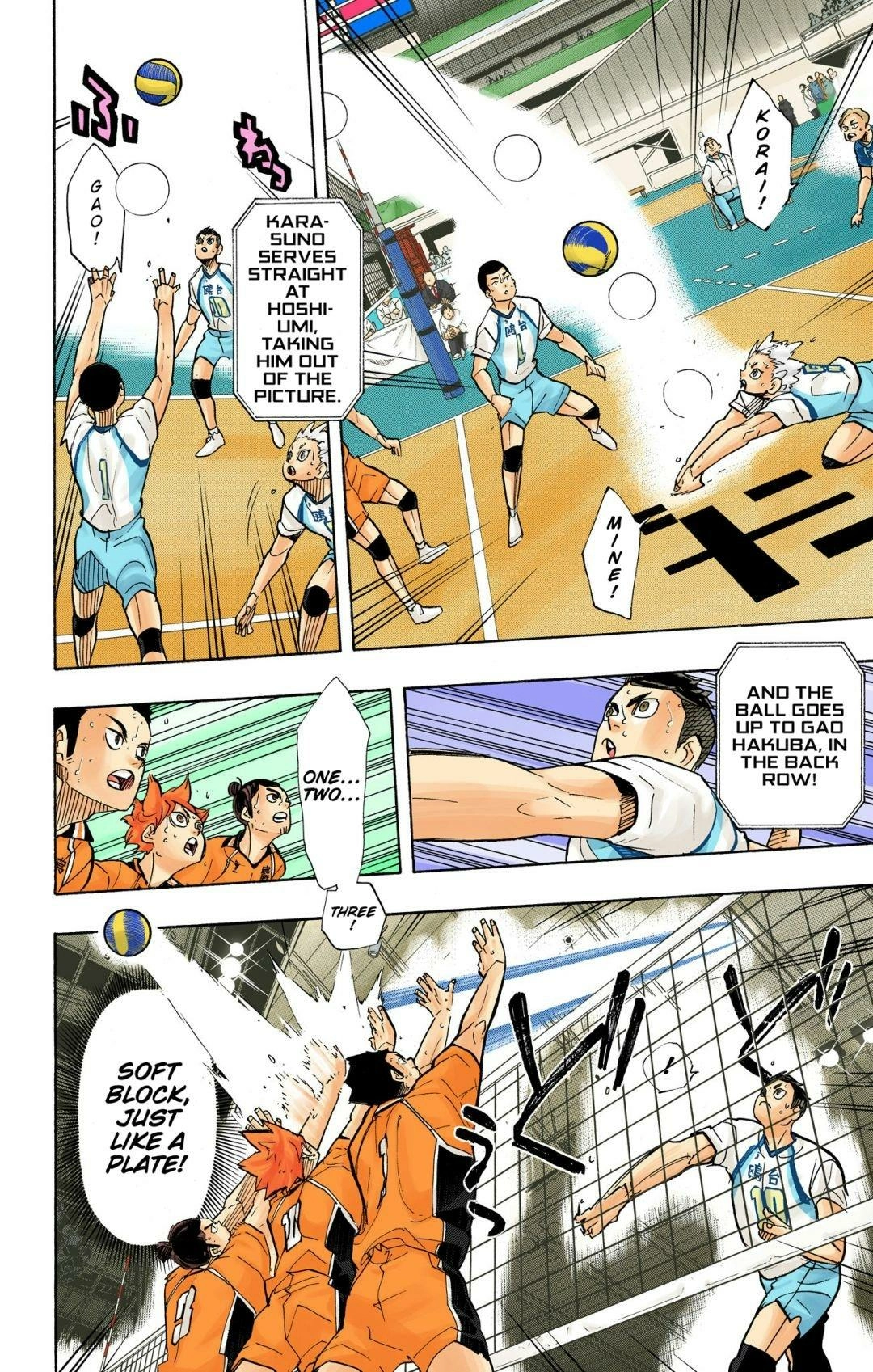 Read Haikyu!! (en) Manga Online