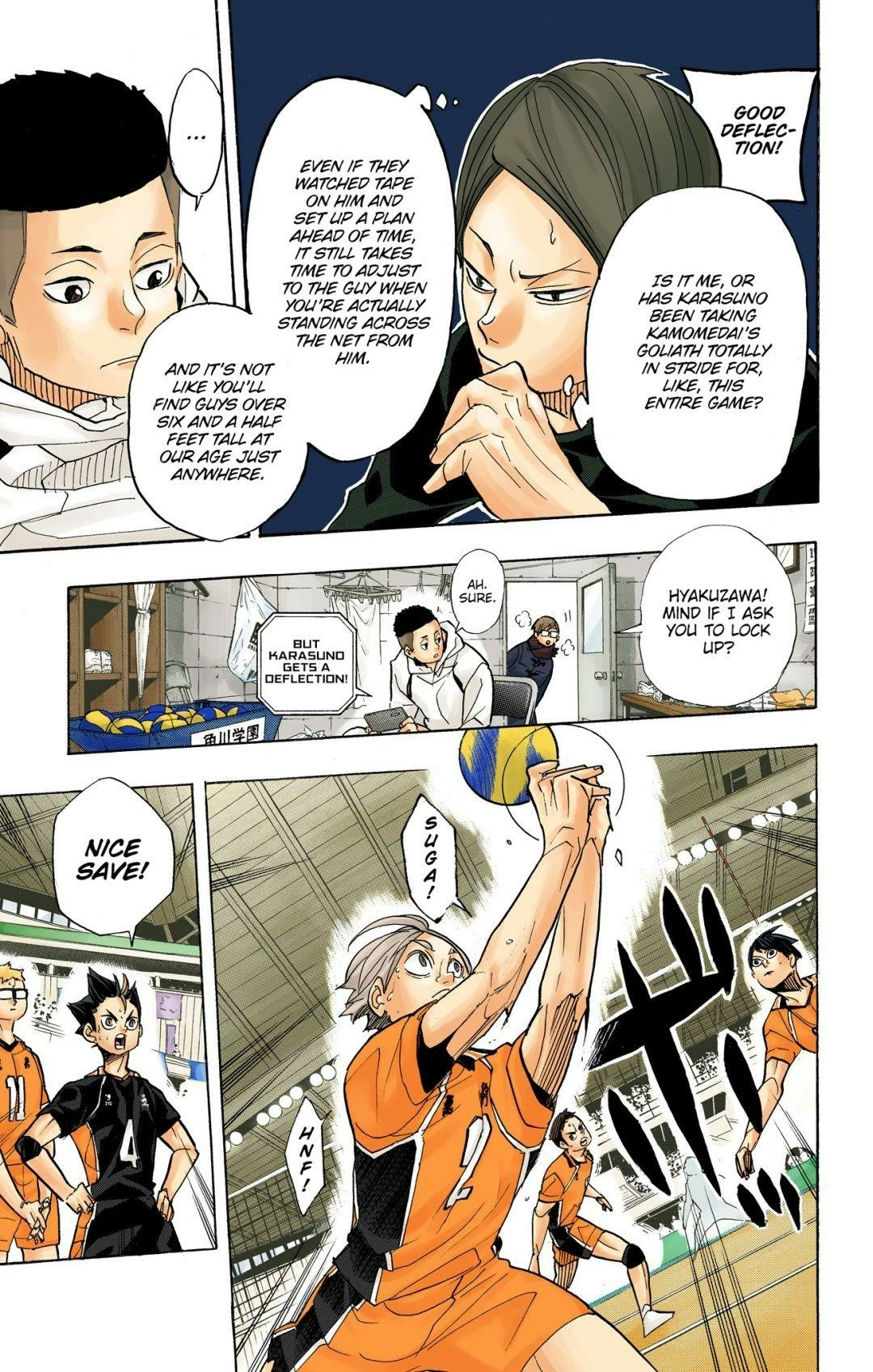 Read Haikyu!! (en) Manga Online