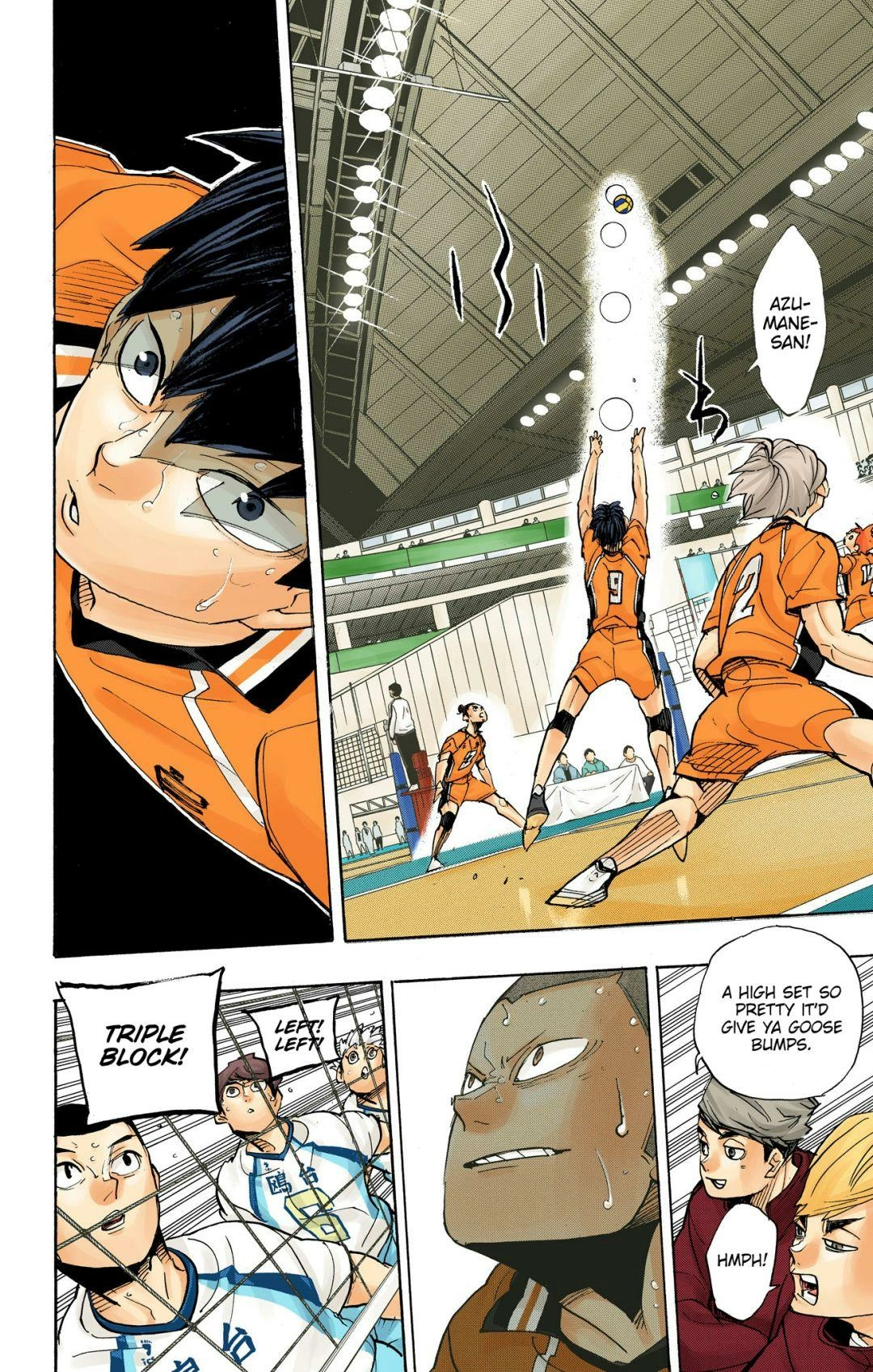 Read Haikyu!! (en) Manga Online